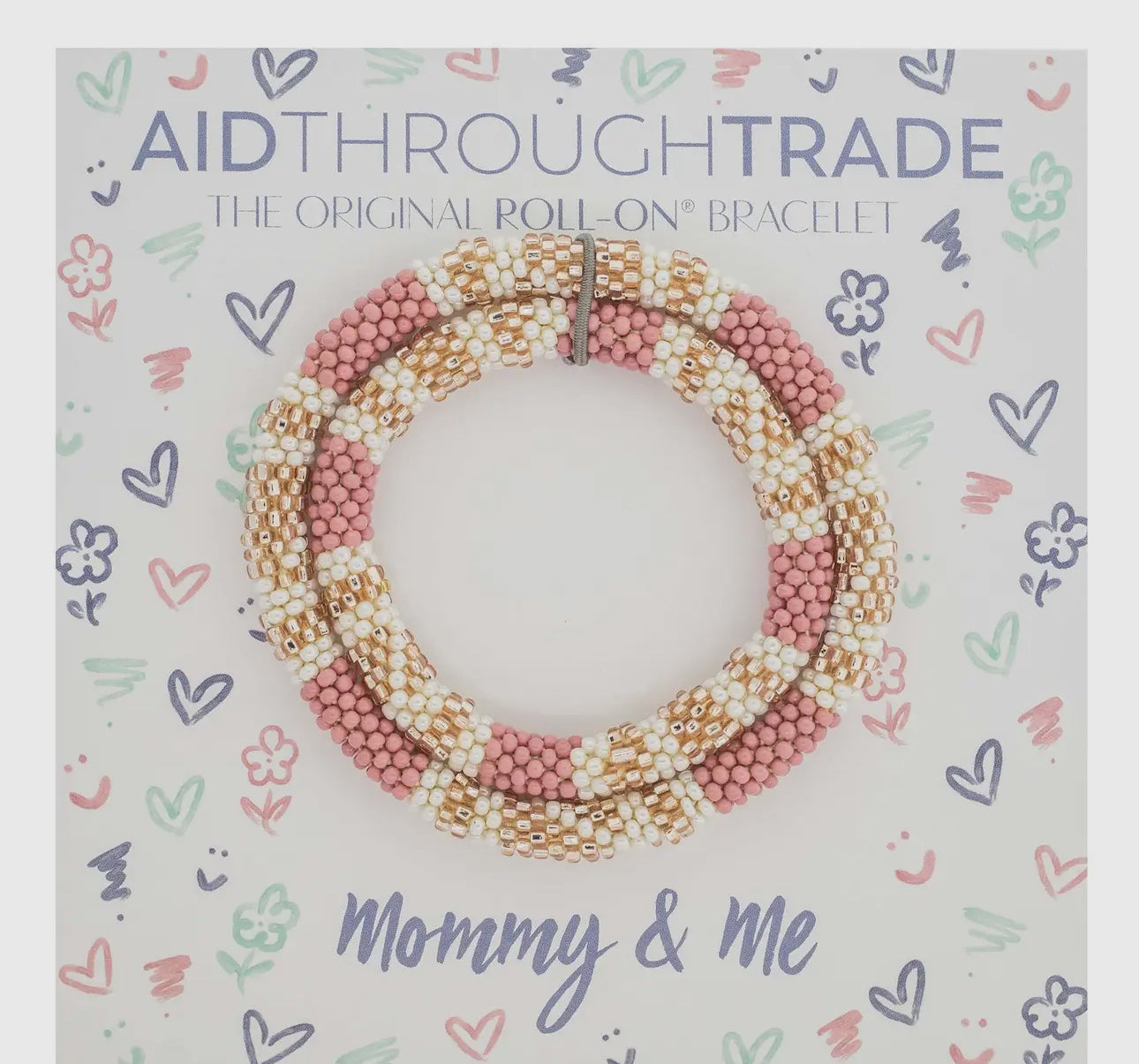 Roll on mommy and me bracelets