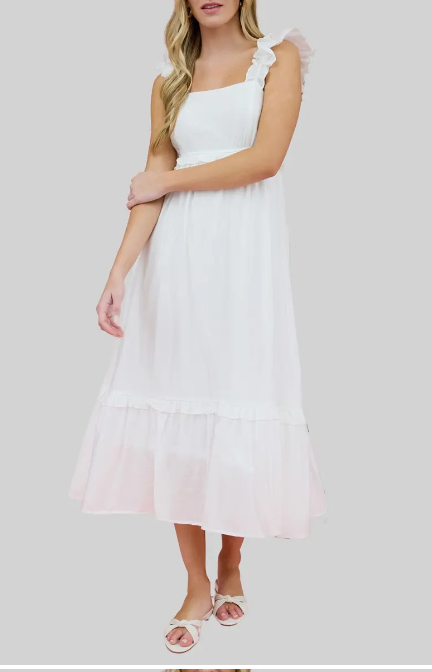 Wedding Dress Nordstrom White Maxi Dress X REVOLVE Eddie Maxi Dress