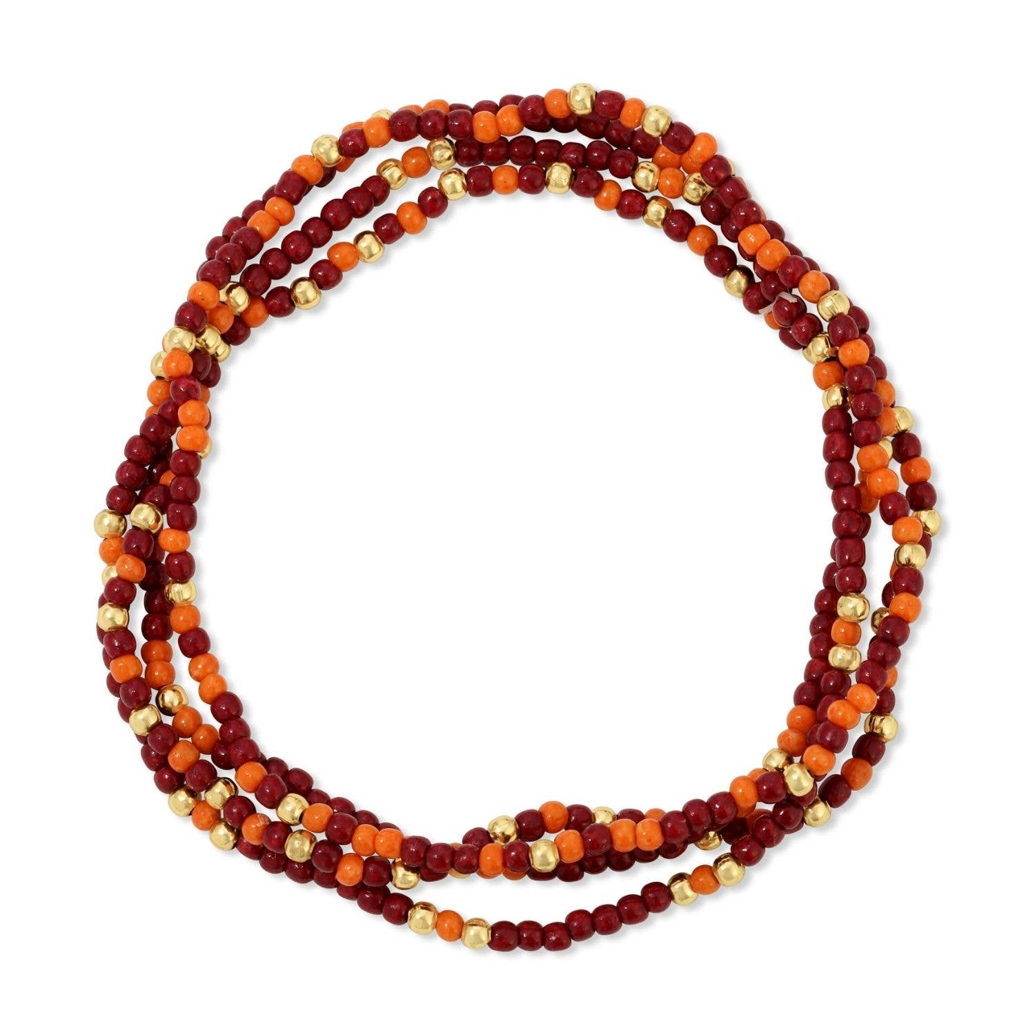 Stretch Beaded GAME DAY Bracelets