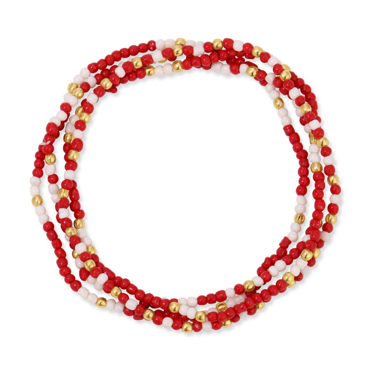 Stretch Beaded GAME DAY Bracelets
