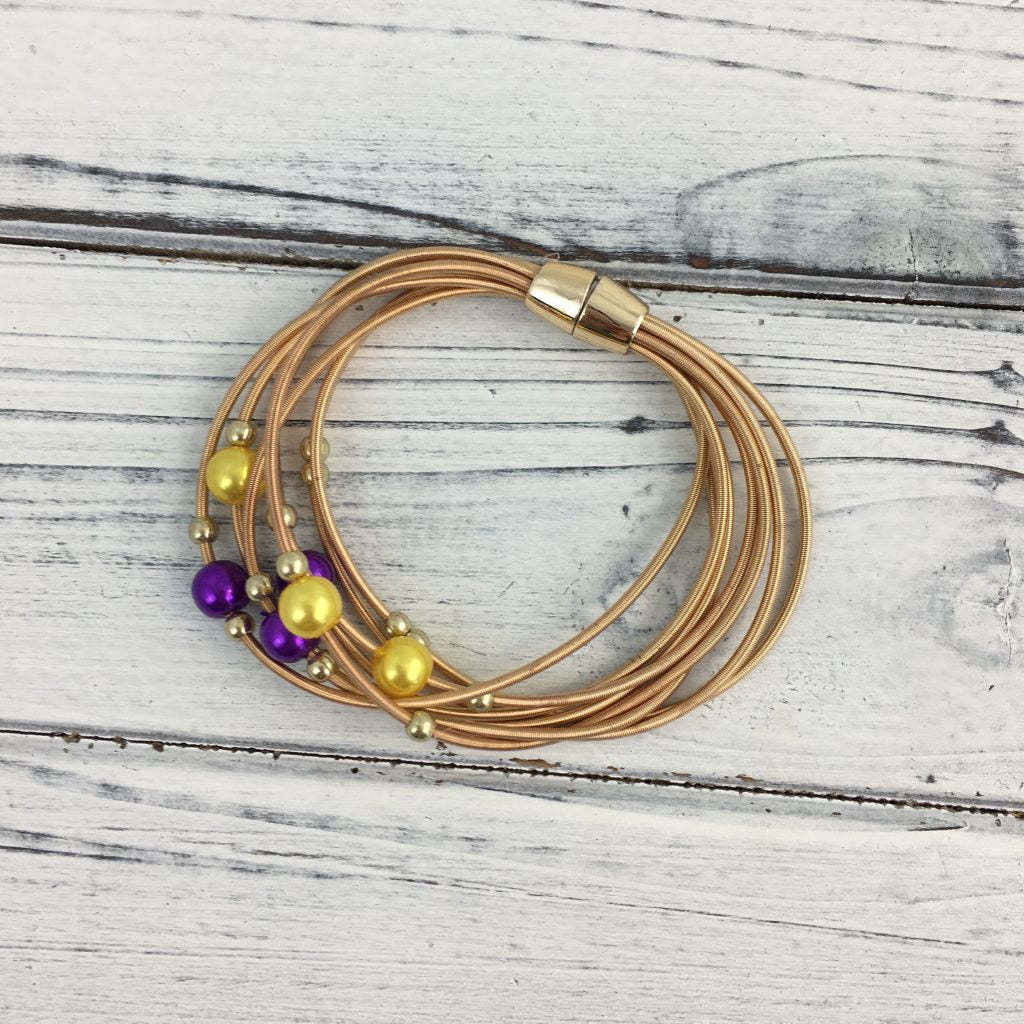 Guitar string bracelets