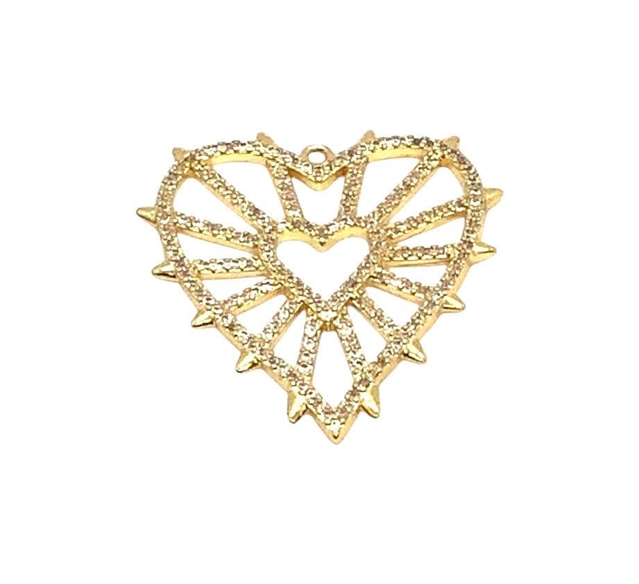 Bali scarf necklace