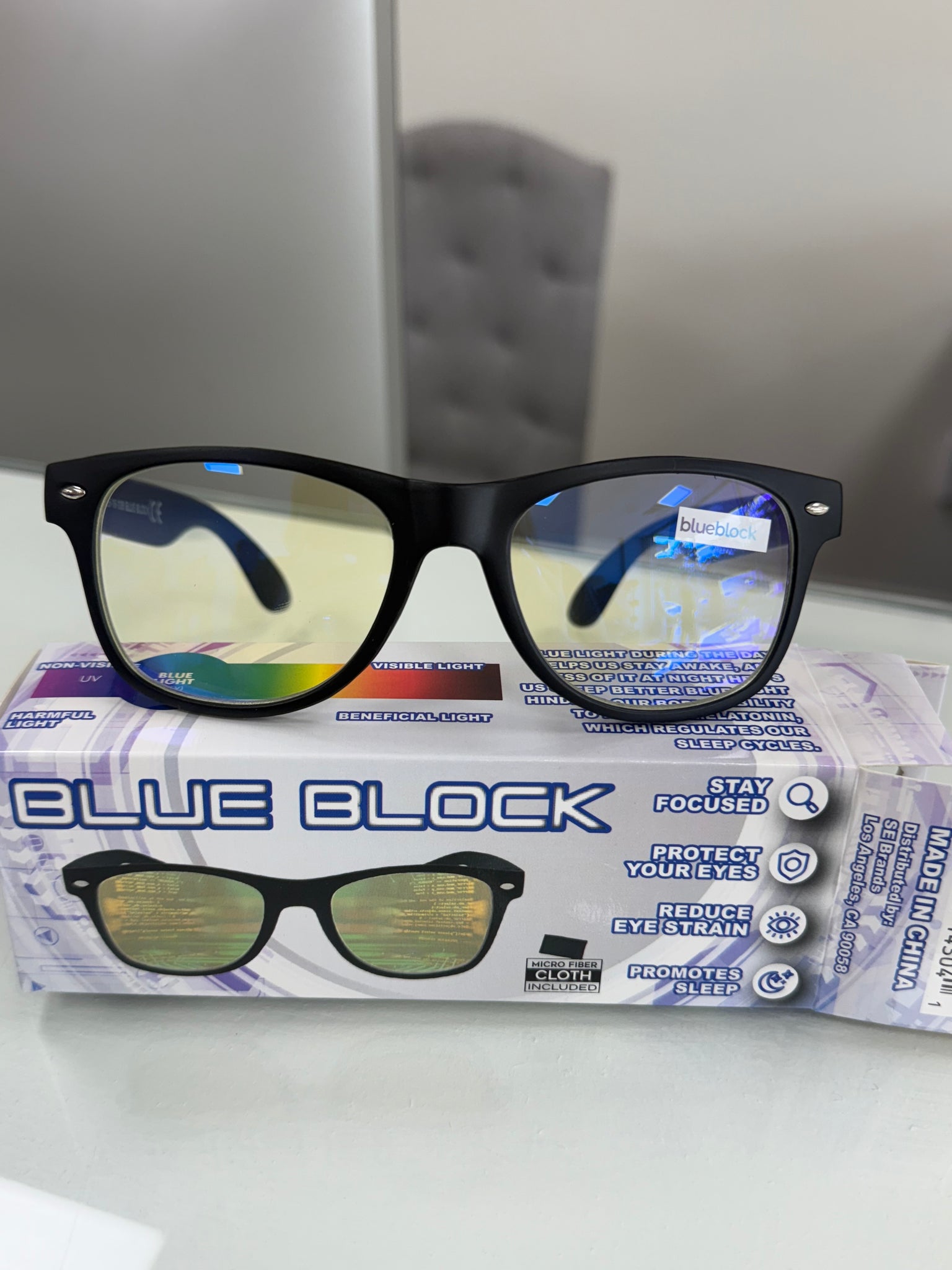Blue Block glasses