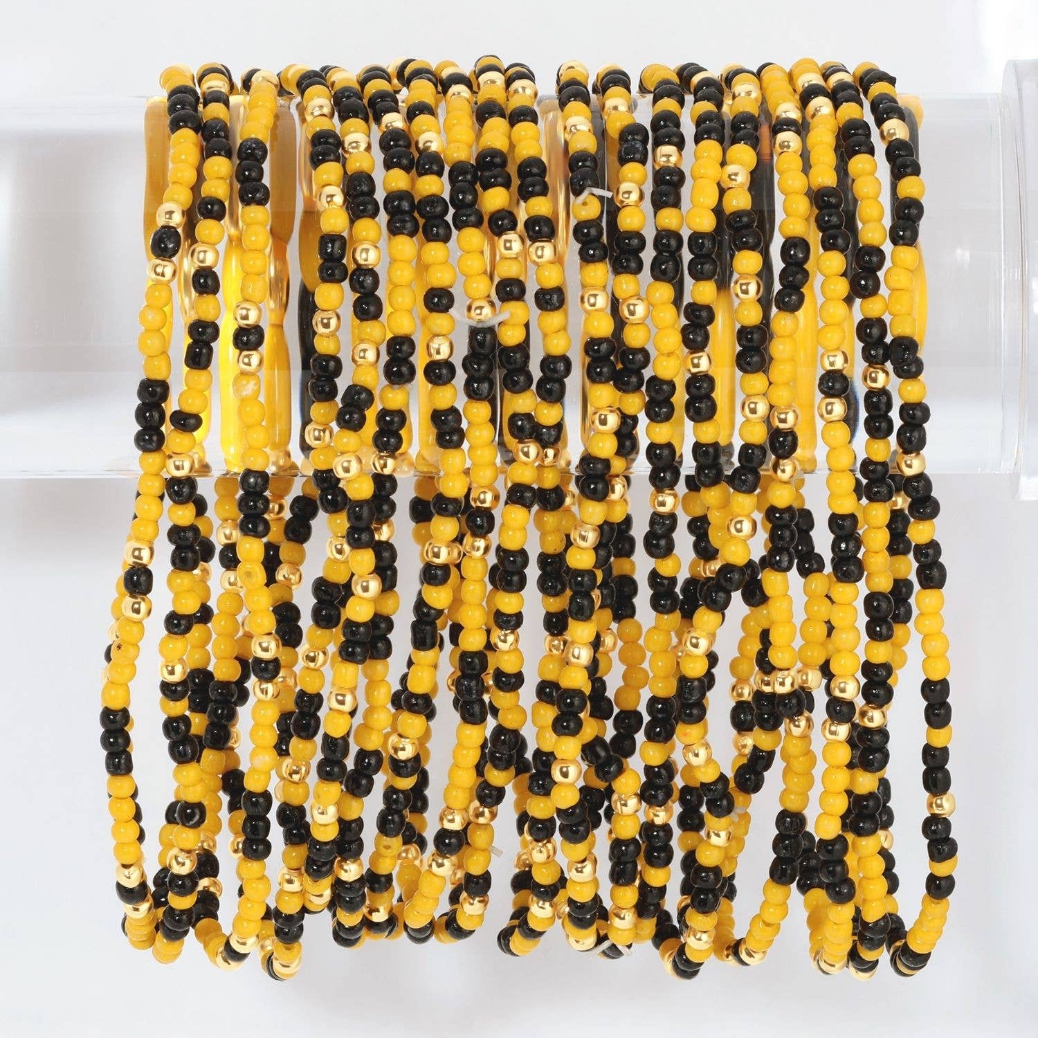 Stretch Beaded GAME DAY Bracelets