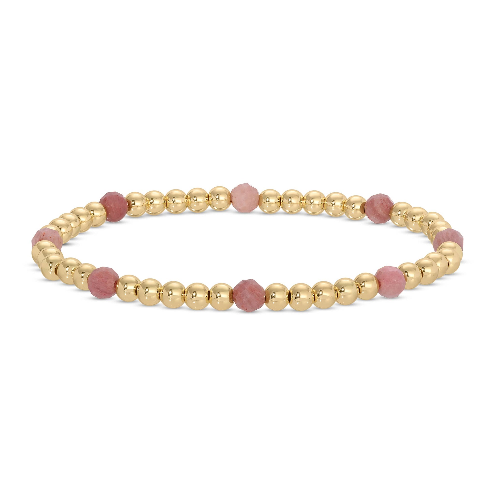 Beaded Bracelets With Stone Accents
