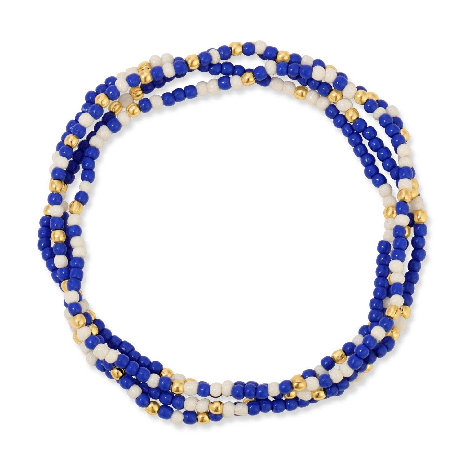 Stretch Beaded GAME DAY Bracelets