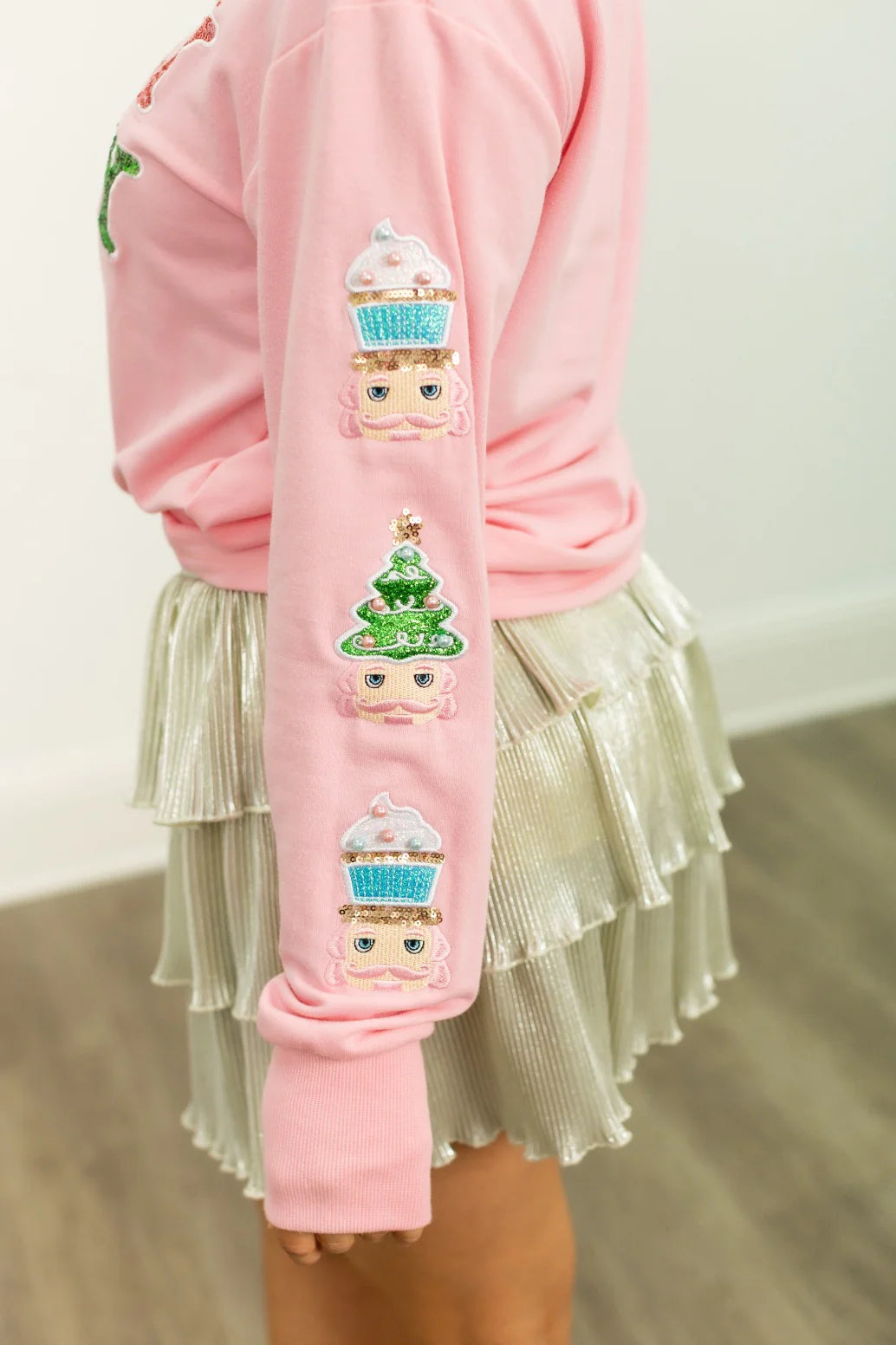 Holly Jolly long sleeve top