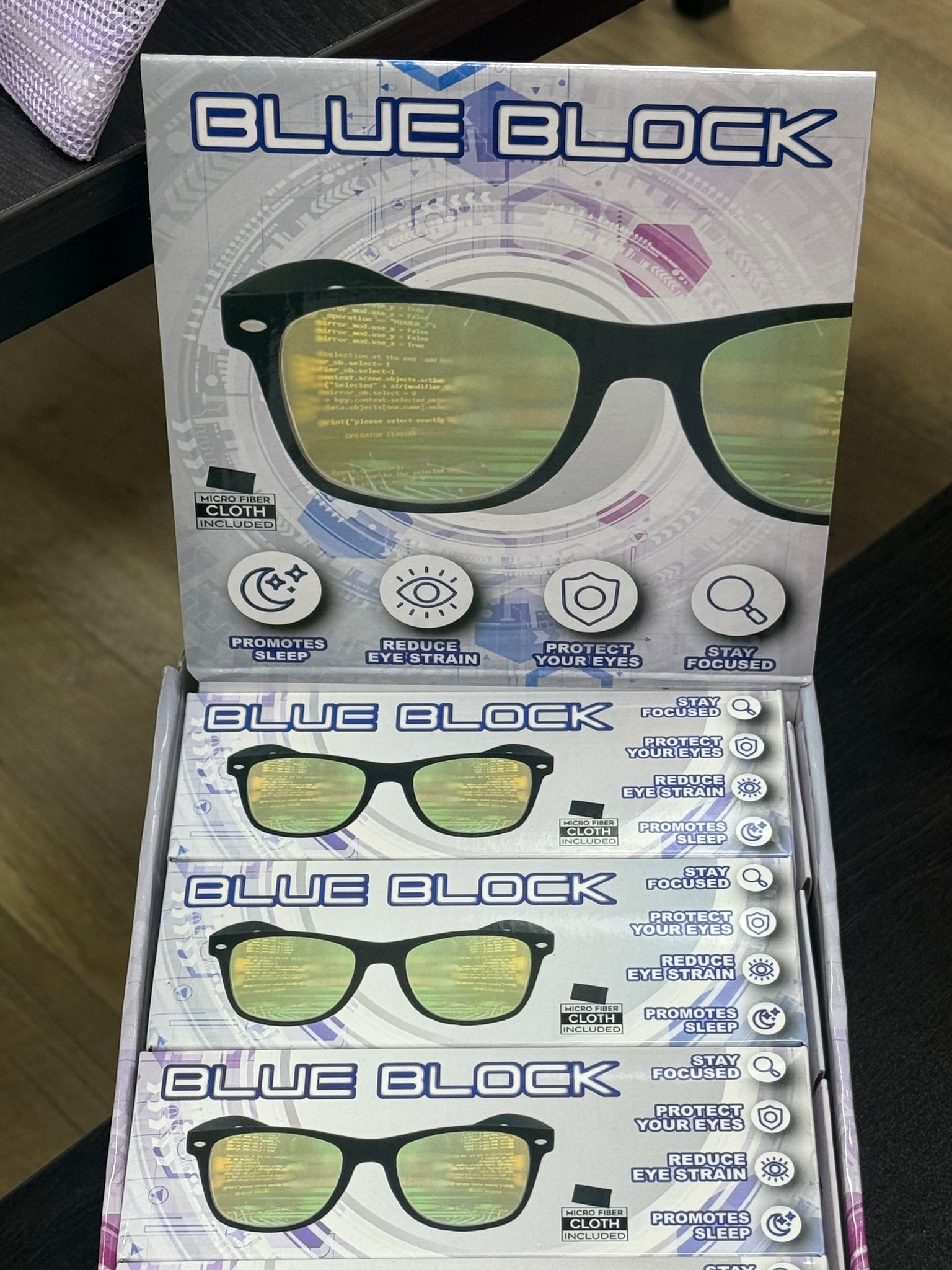 Blue Block glasses