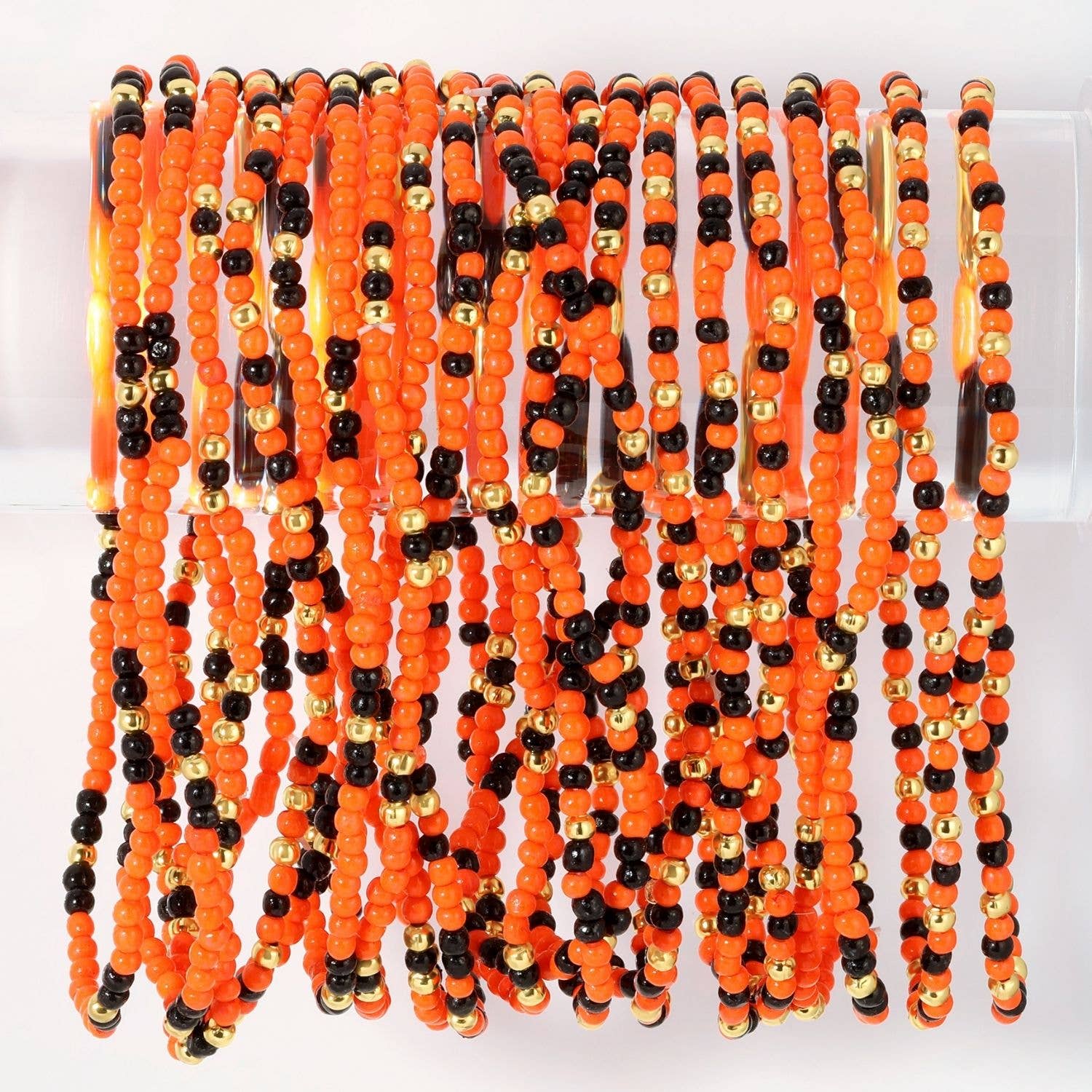 Stretch Beaded GAME DAY Bracelets