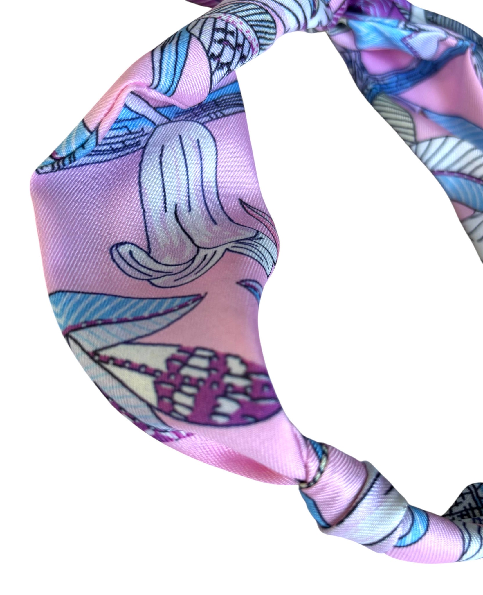 Vertical pearl scarf necklace