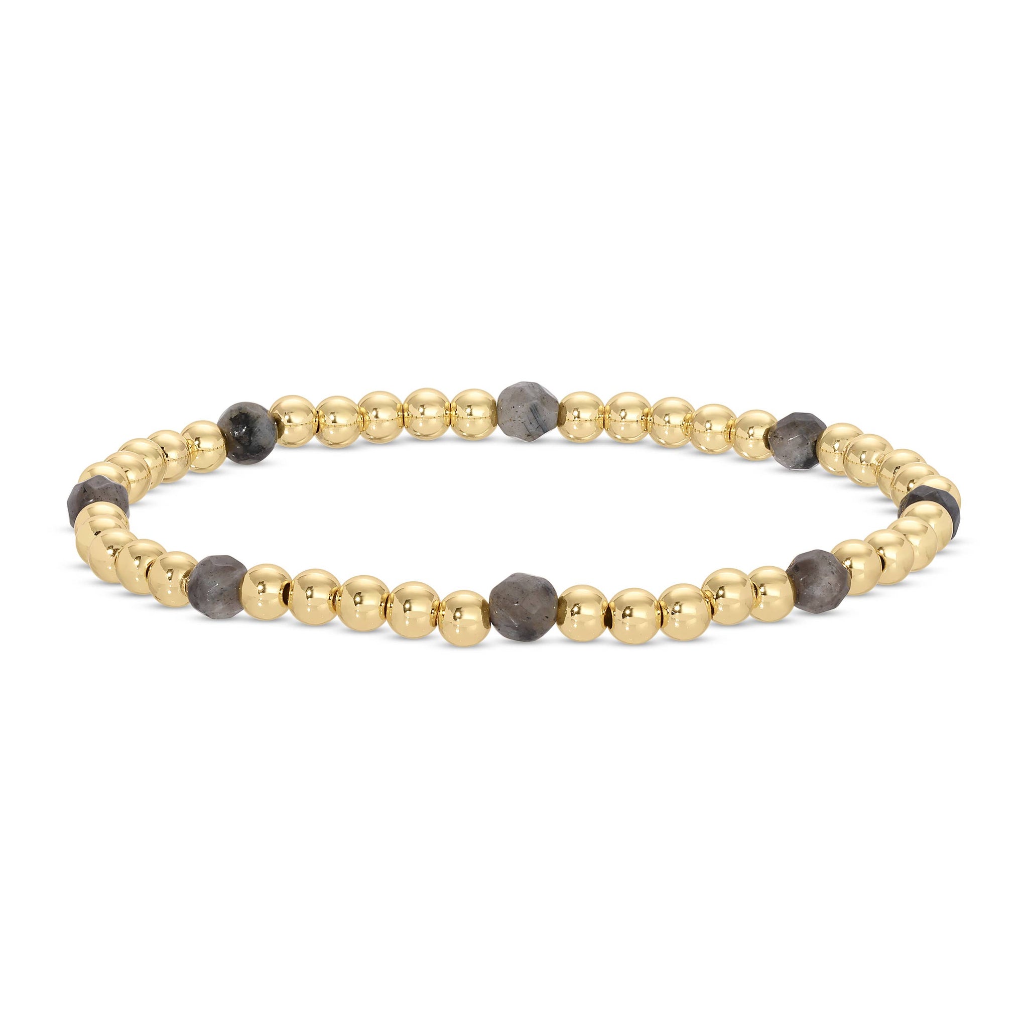 Beaded Bracelets With Stone Accents