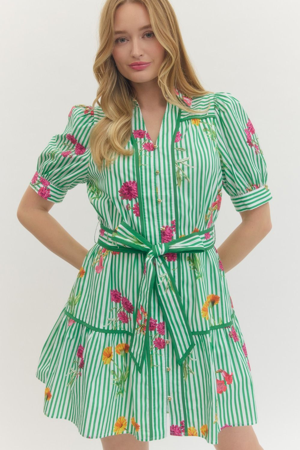 green stripe mini dress Lulus | Green Striped Halter Mini Dress | Womens | X-Large (Available in XS, S, M, L)