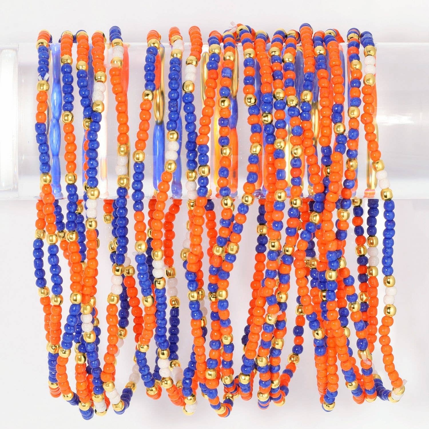 Stretch Beaded GAME DAY Bracelets