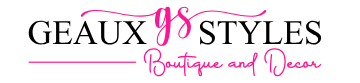 Geaux Styles logo