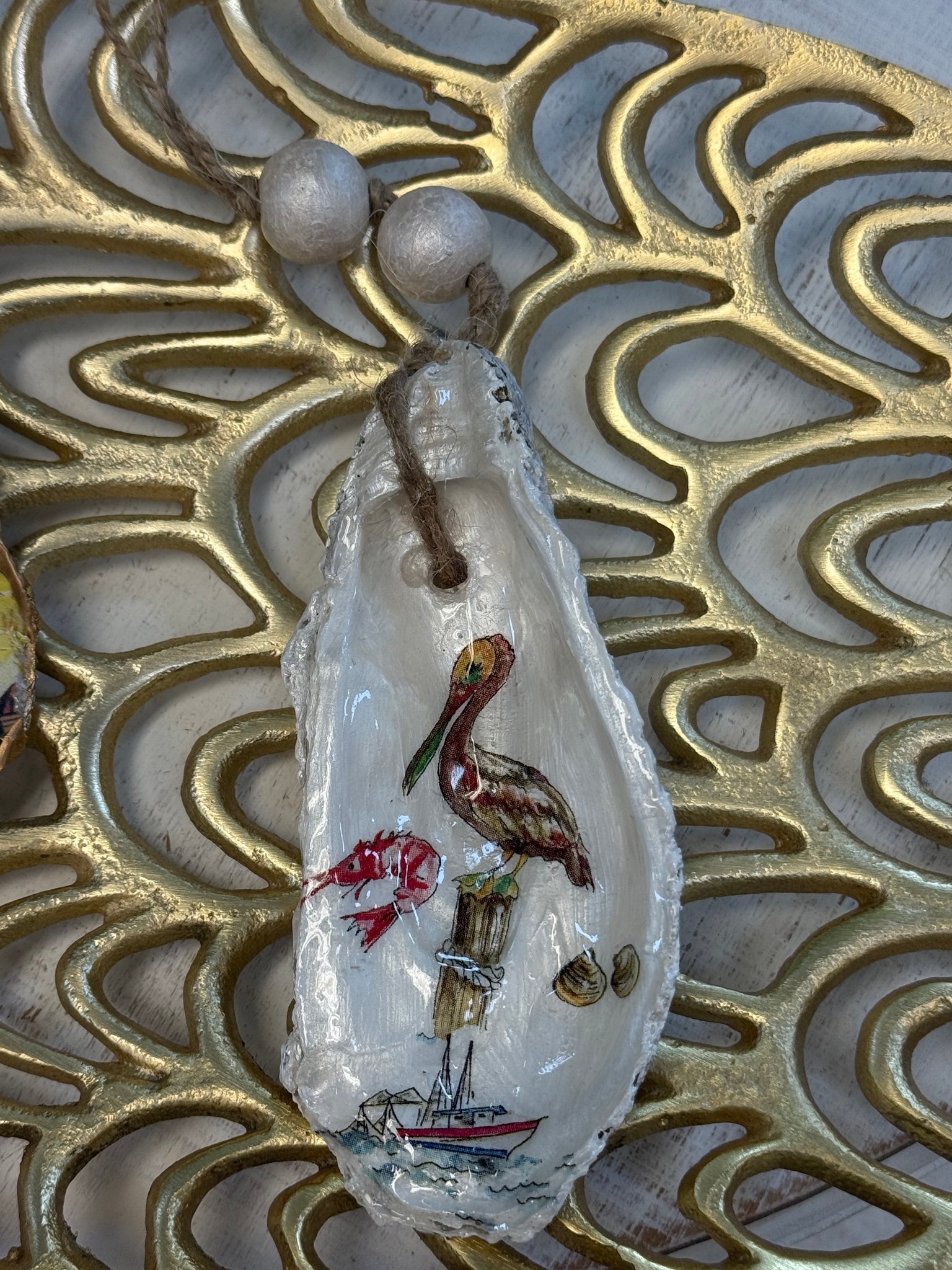 LA oyster ornaments