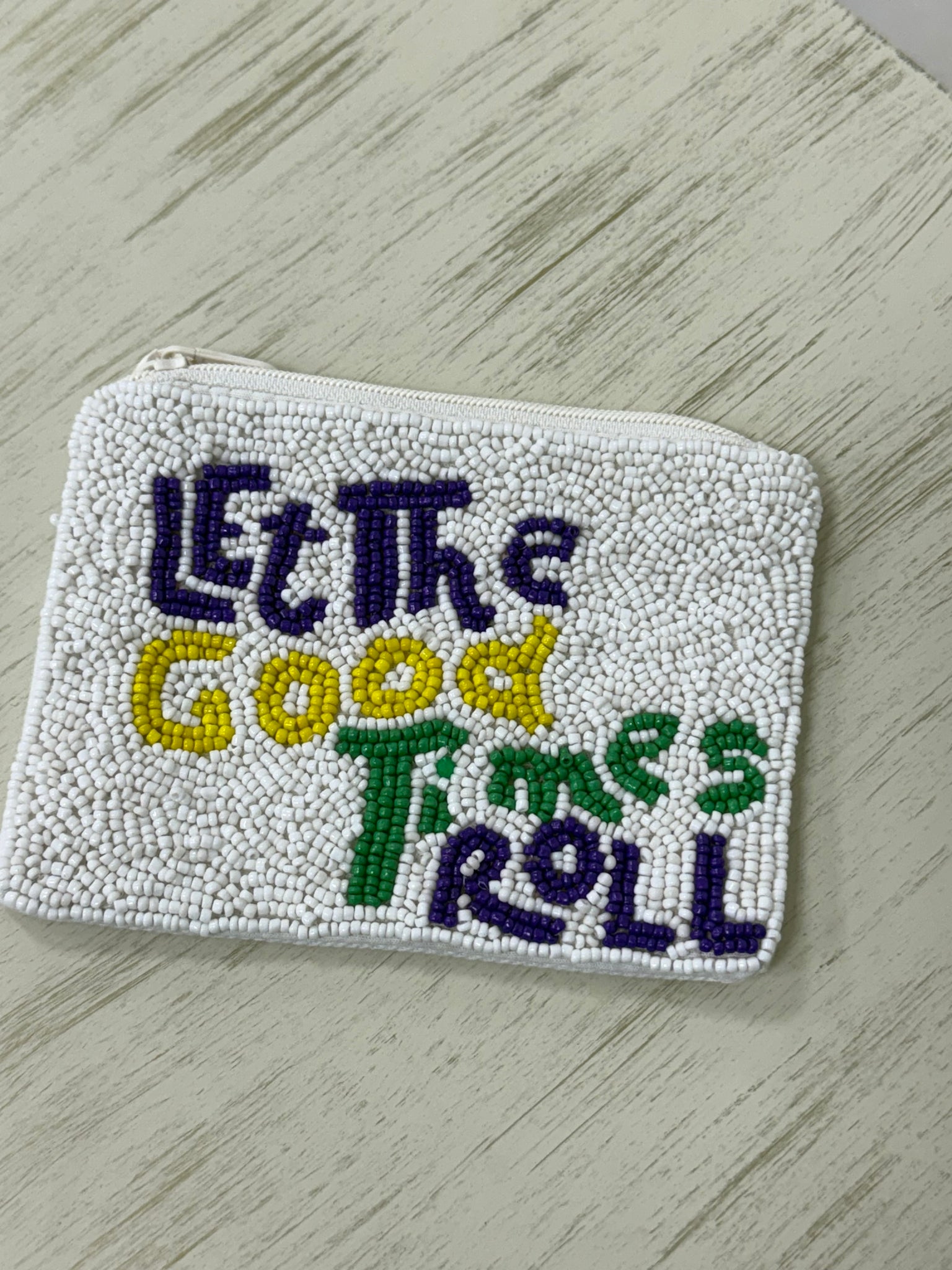 Mardi Gras coin purses