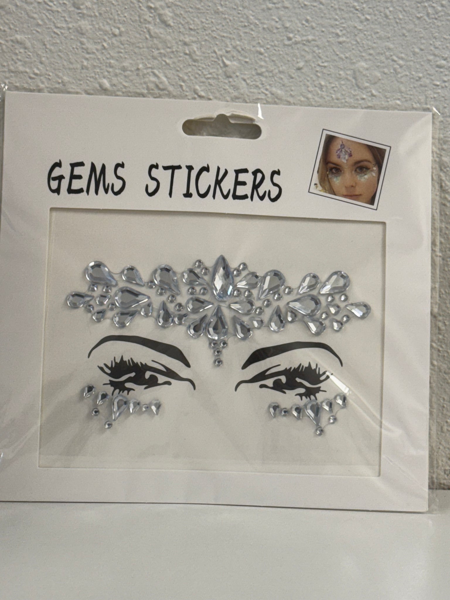 Mardi Gras Face Gems