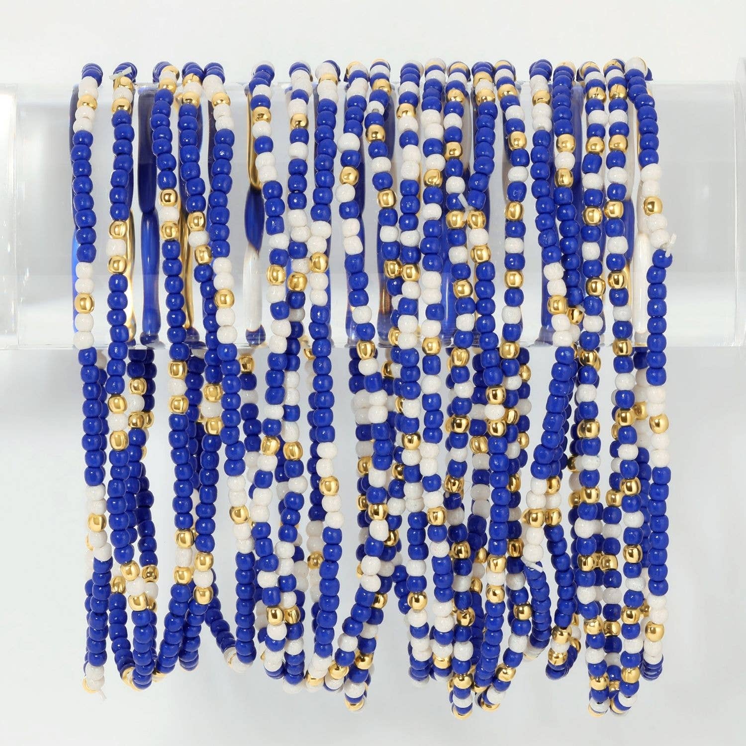 Stretch Beaded GAME DAY Bracelets