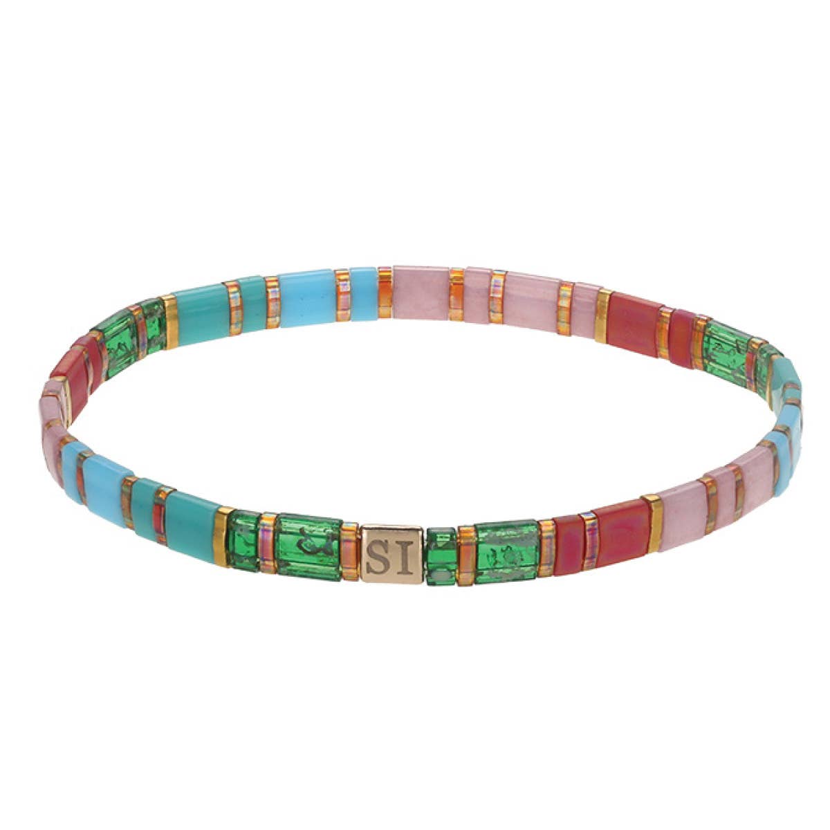 Choose Your Colors - Miyuki Tila Bracelets