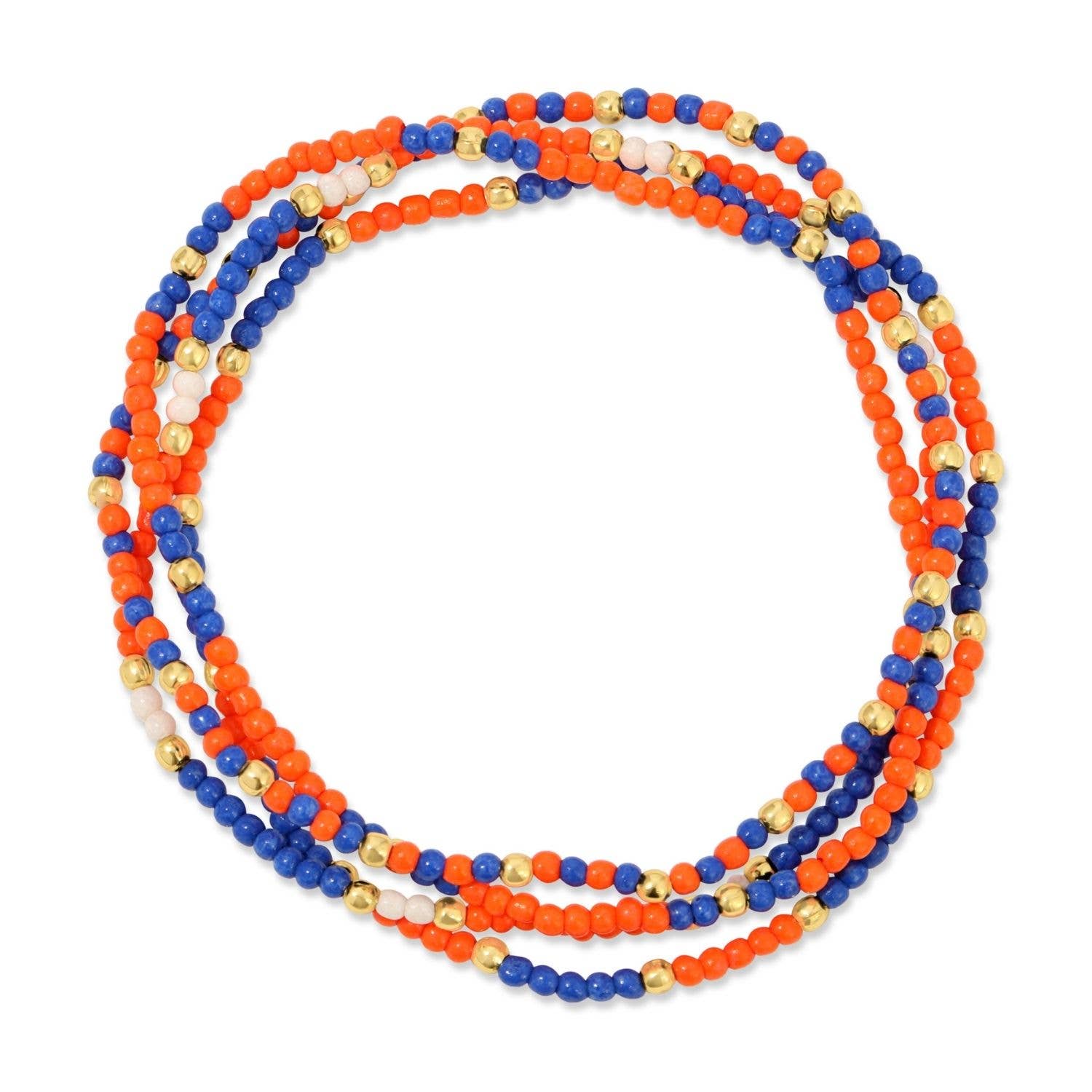 Stretch Beaded GAME DAY Bracelets
