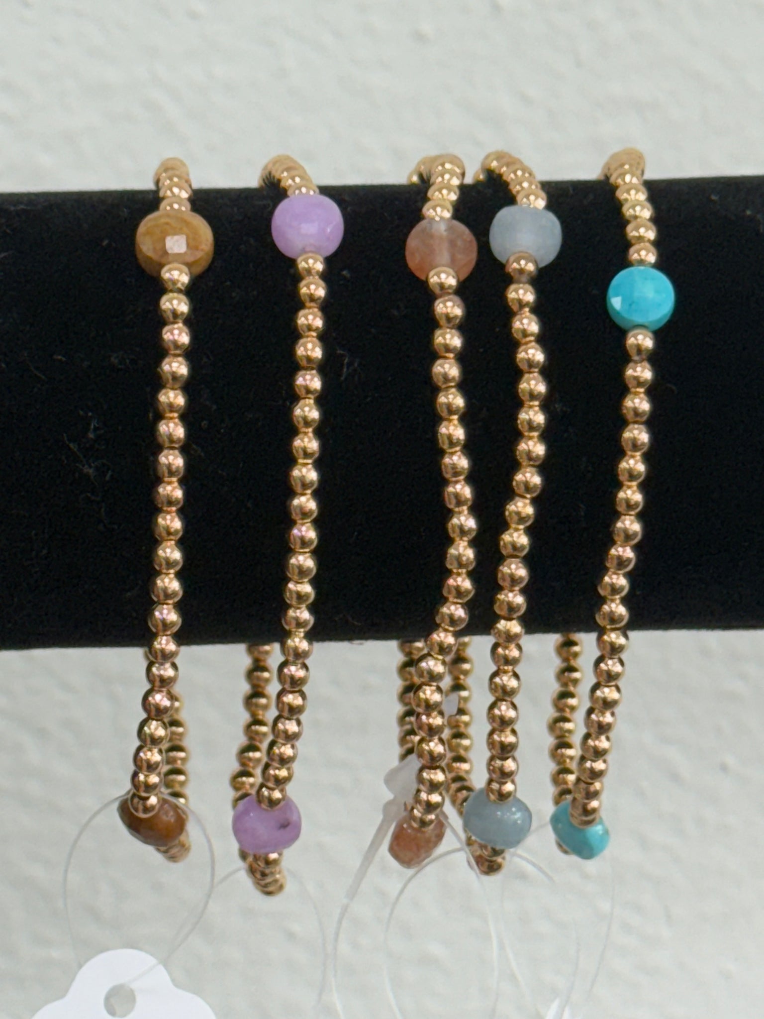 Beaded bracelets