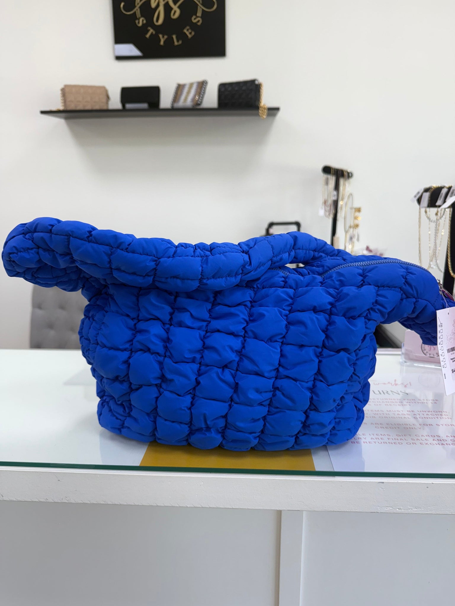Puffer  Bags