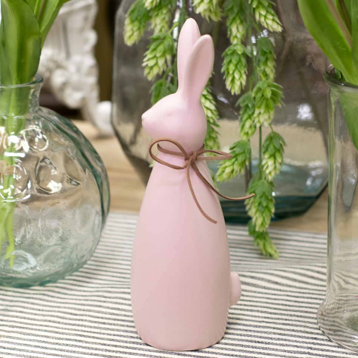 Alice Bunny Décor   Light Pink   10"