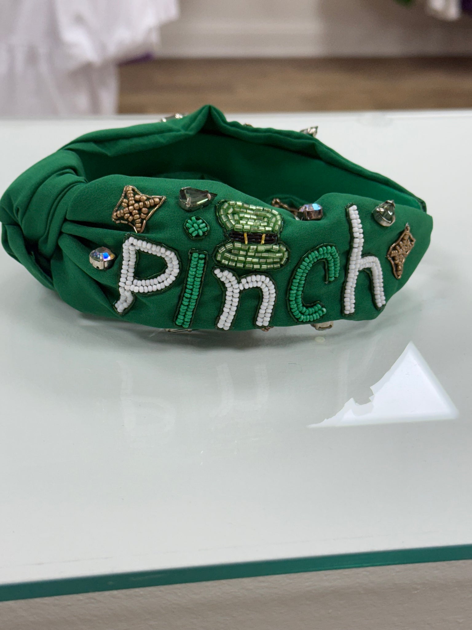 St Patty's Pinch Proof headband