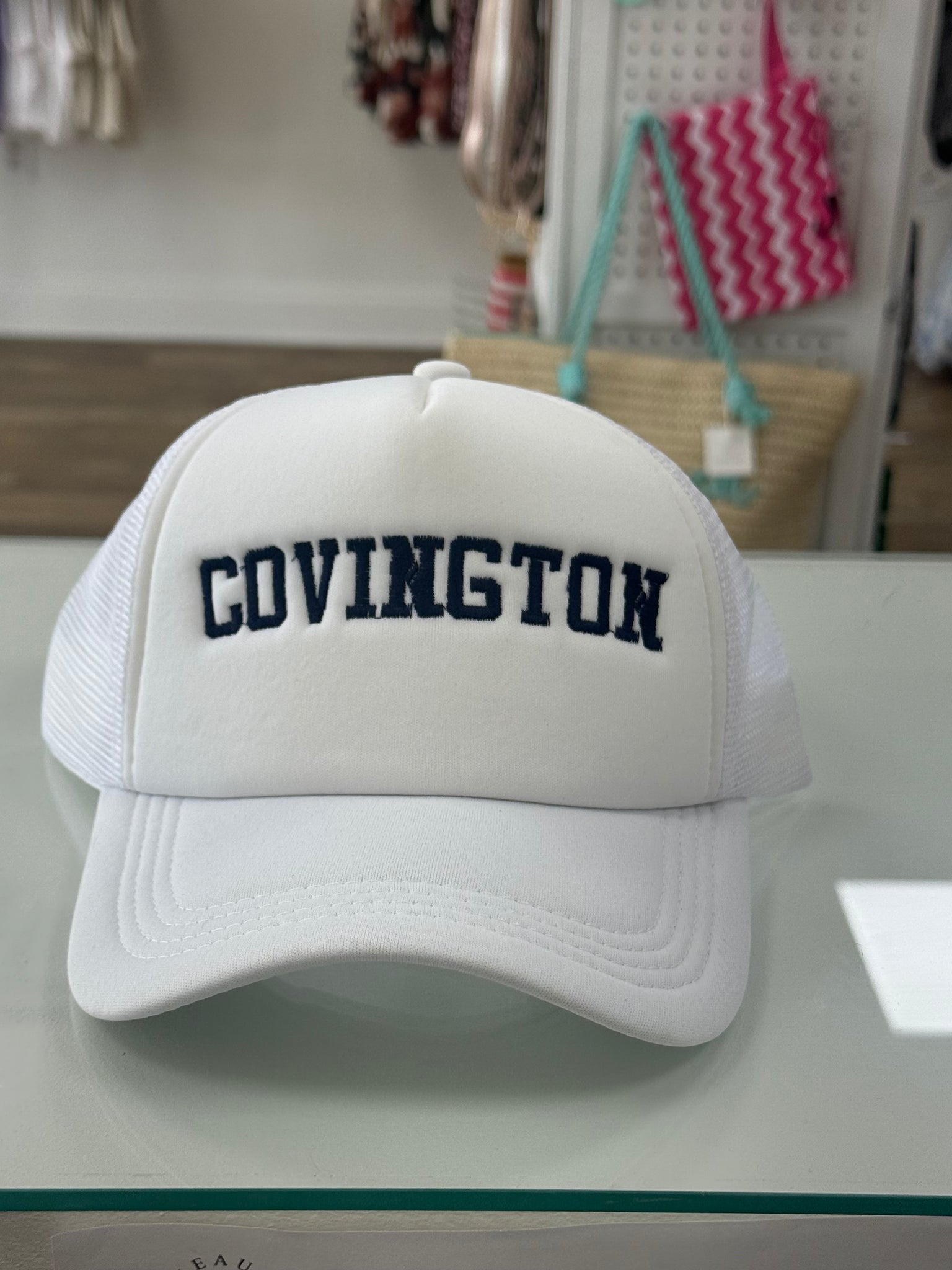 Embroidered School Spirit Trucker Hats