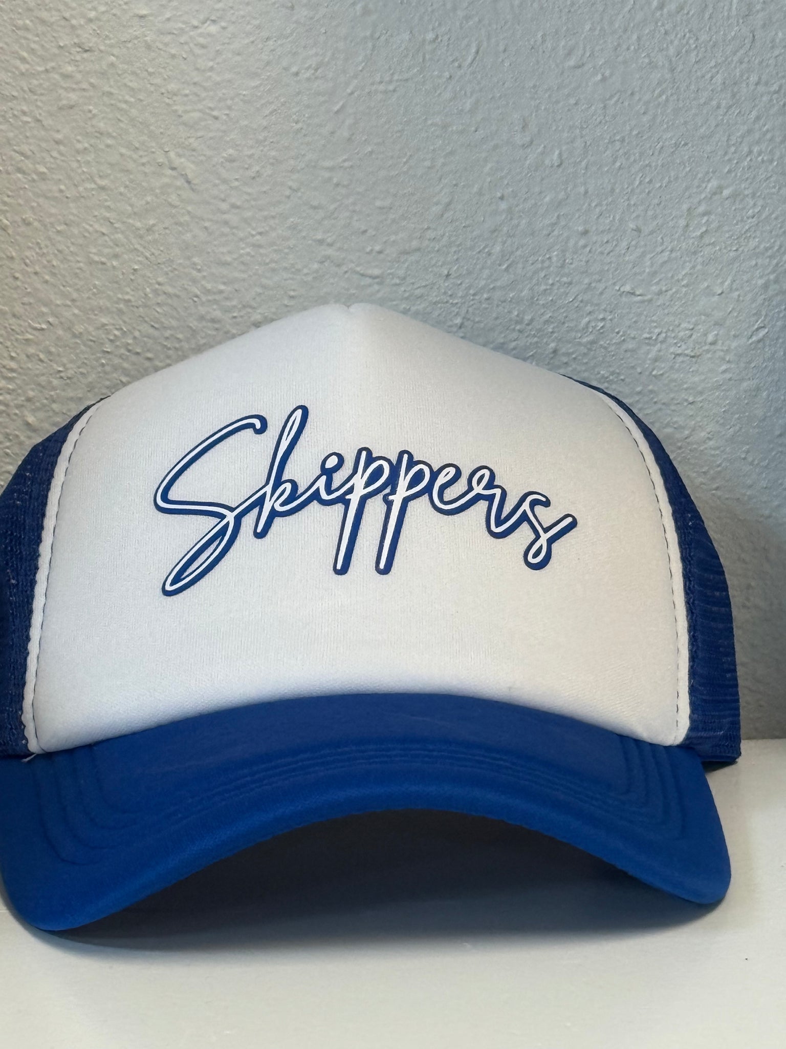 Trucker hats school spirit