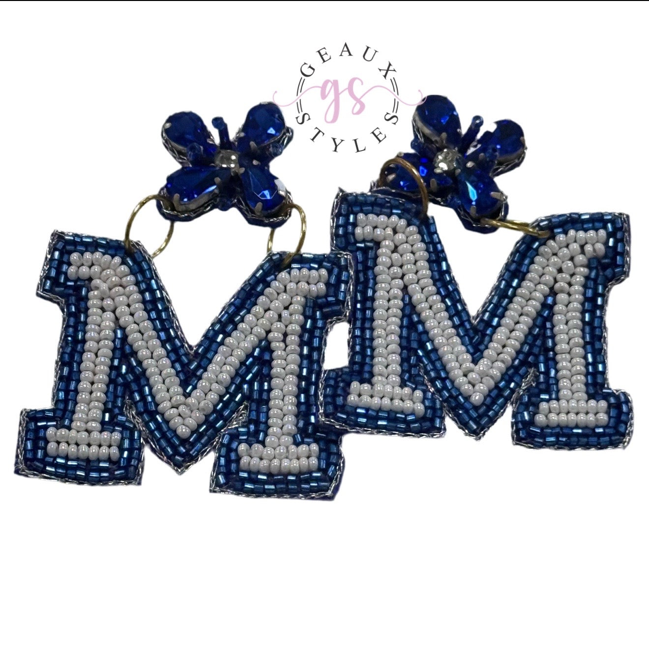 Mandeville High beaded earrings
