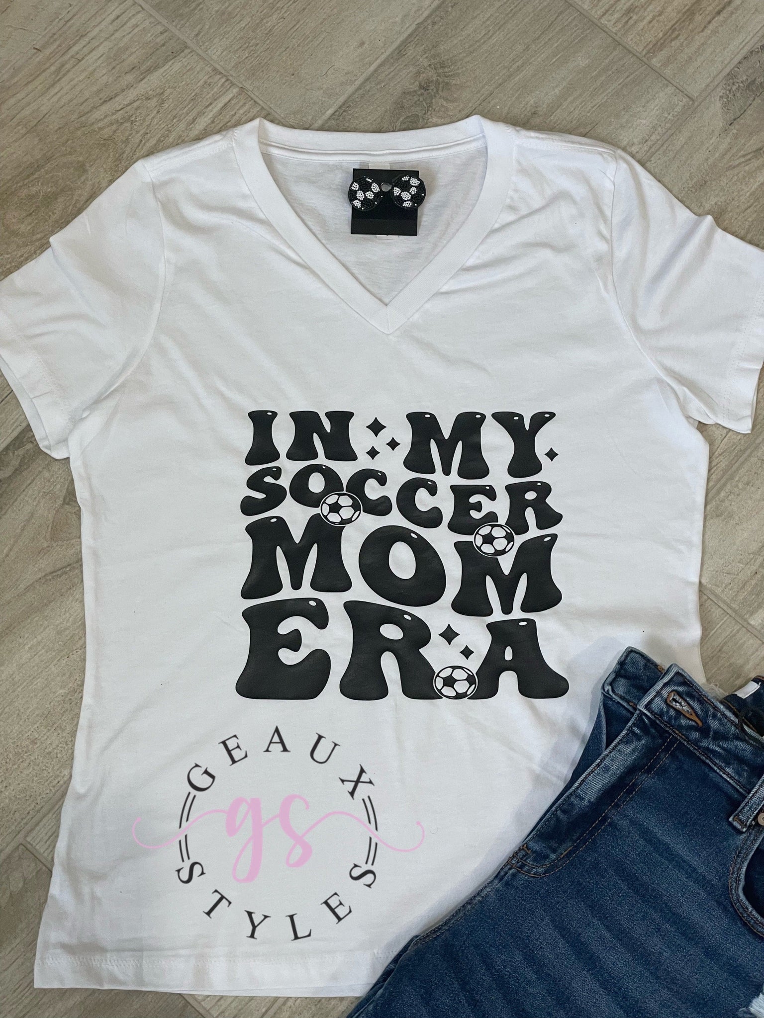 Graphic Soccer Tee
