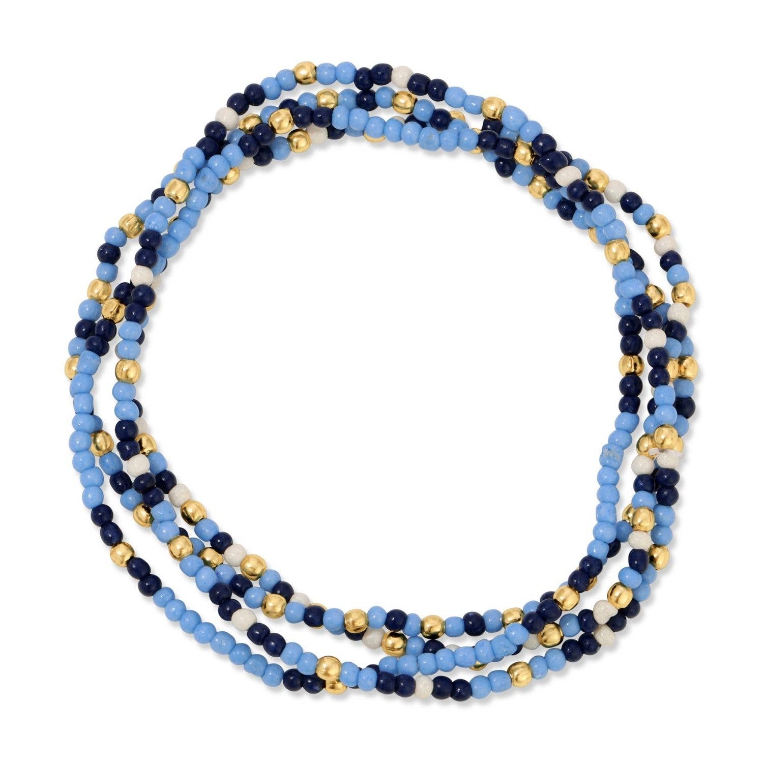 Stretch Beaded GAME DAY Bracelets