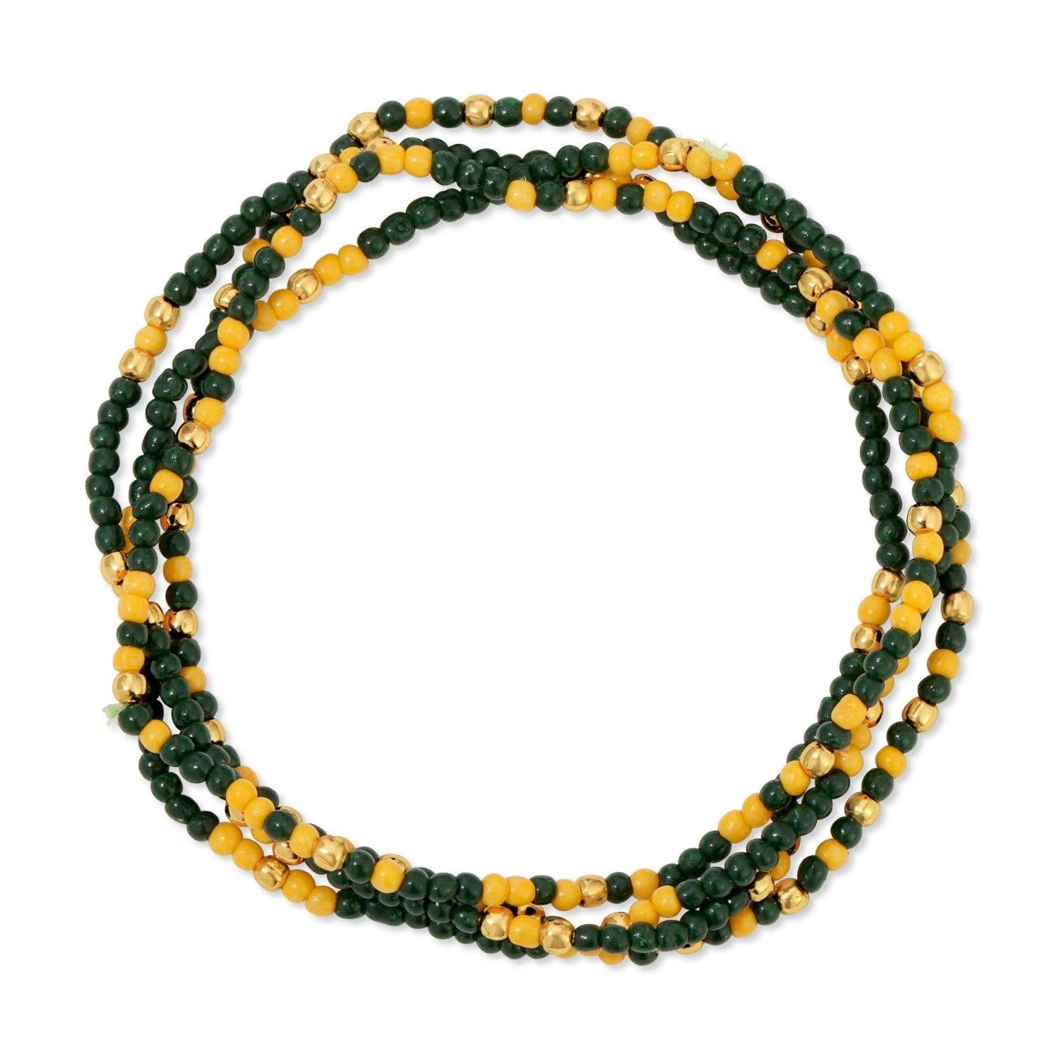 Stretch Beaded GAME DAY Bracelets