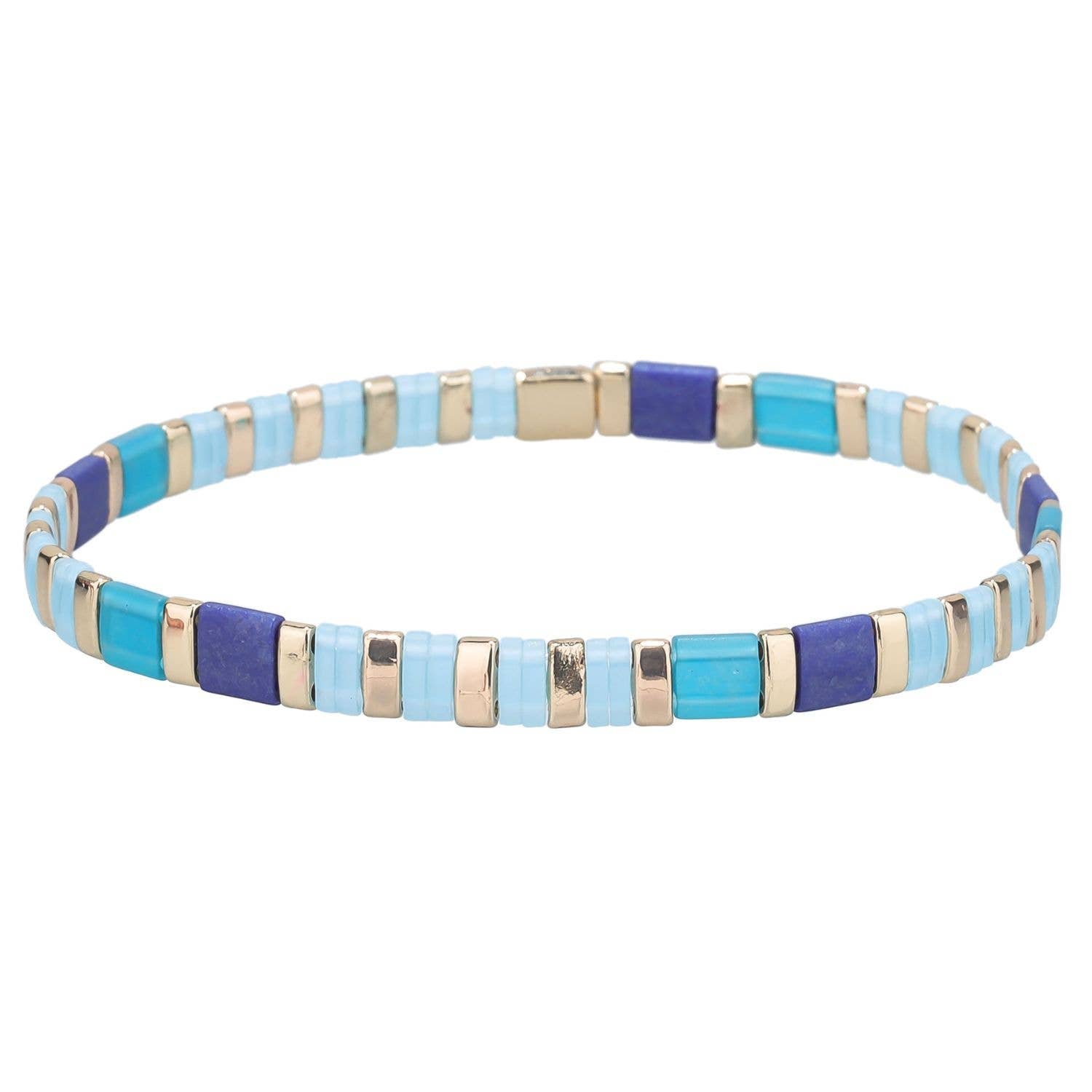 Choose Your Colors - Miyuki Tila Bracelets