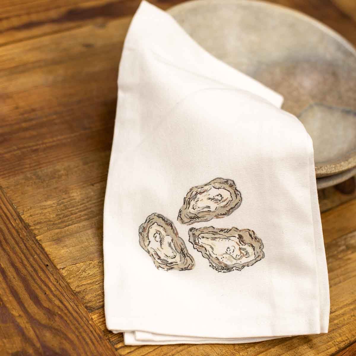 Oyster kitchen Towel