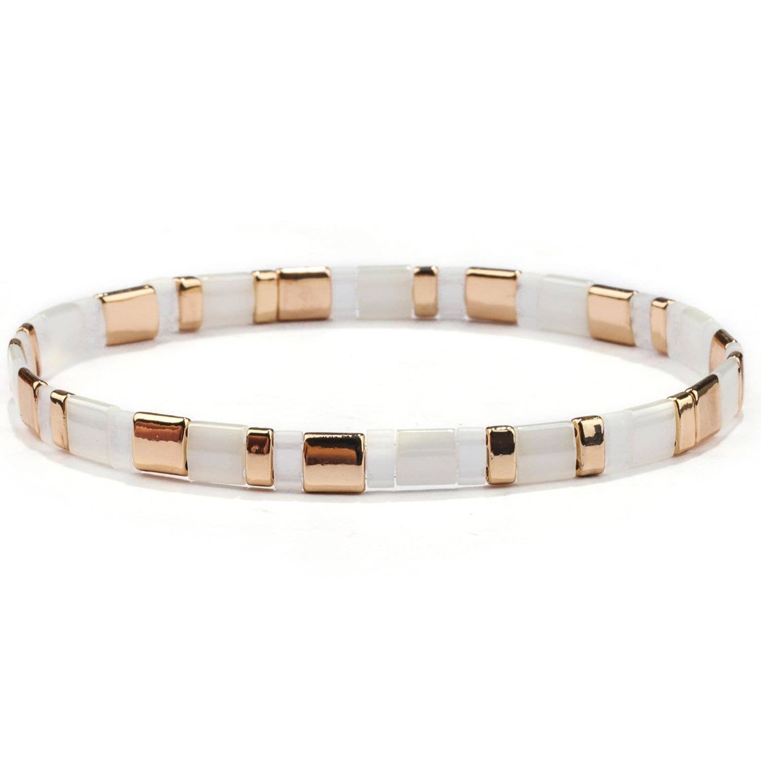 Choose Your Colors - Miyuki Tila Bracelets