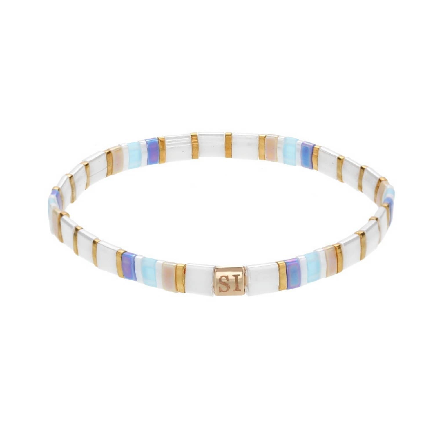 Choose Your Colors - Miyuki Tila Bracelets