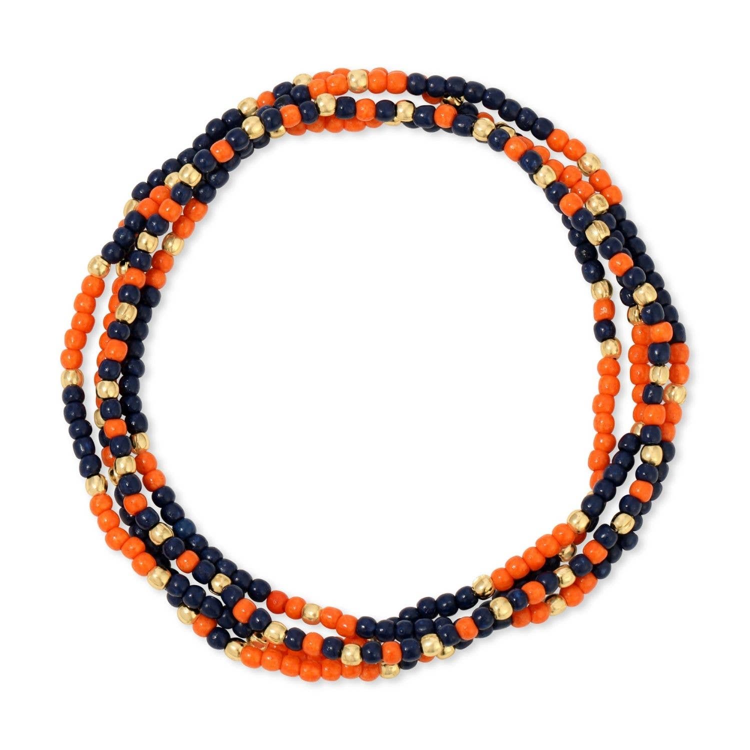 Stretch Beaded GAME DAY Bracelets
