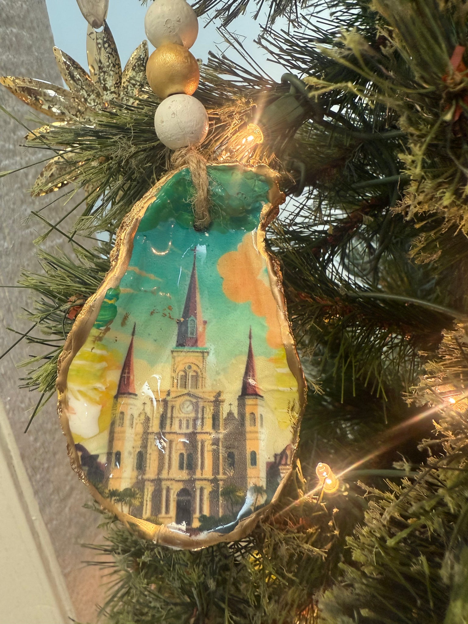 Oyster  ornaments