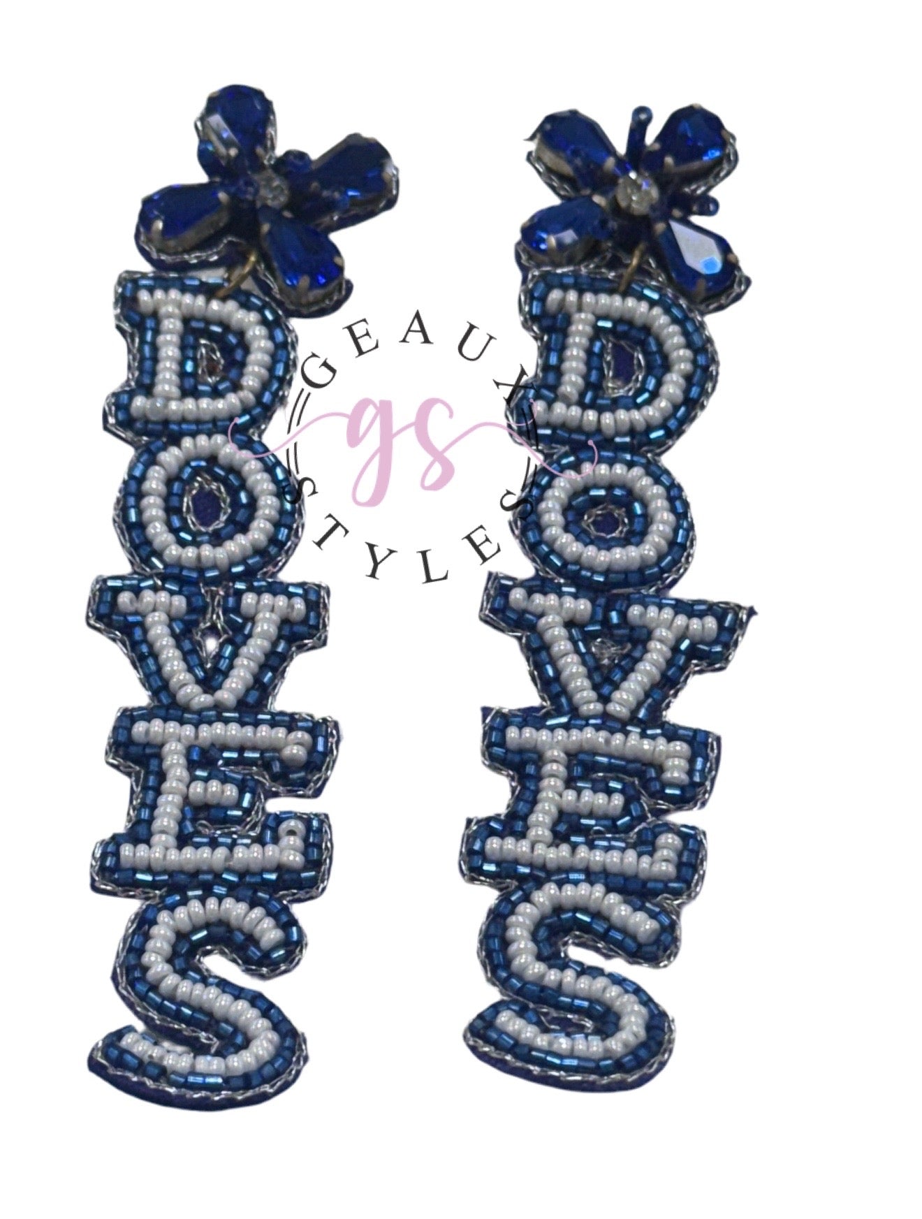SSA-Dove beaded Earrings