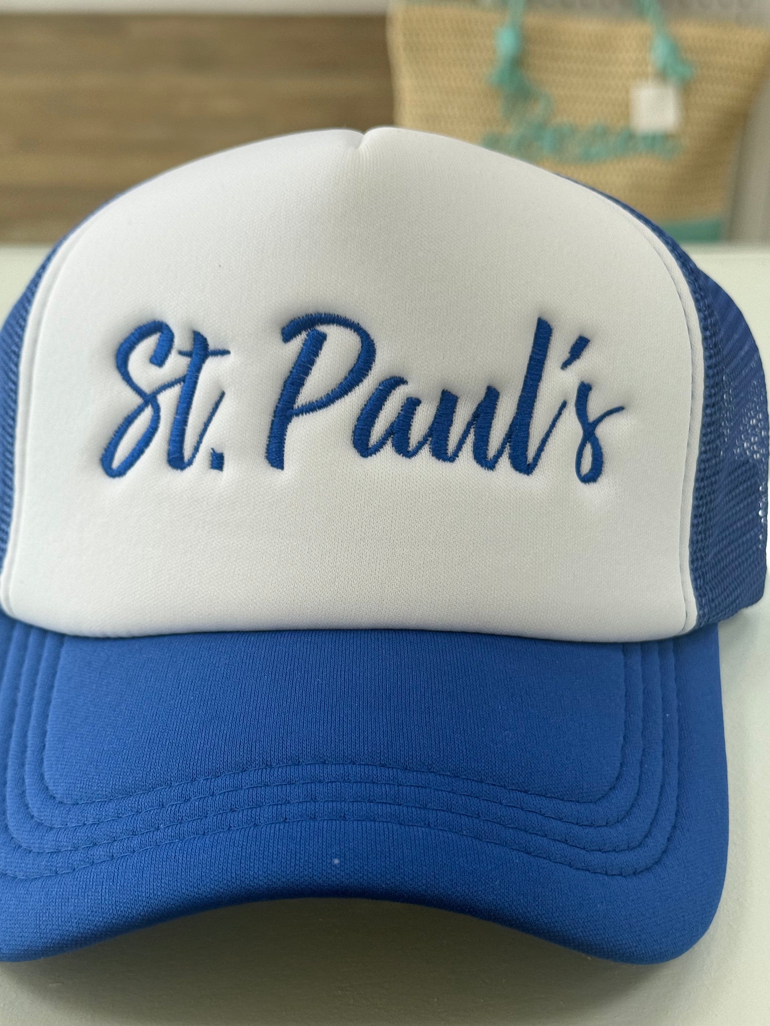 Embroidered School Spirit Trucker Hats
