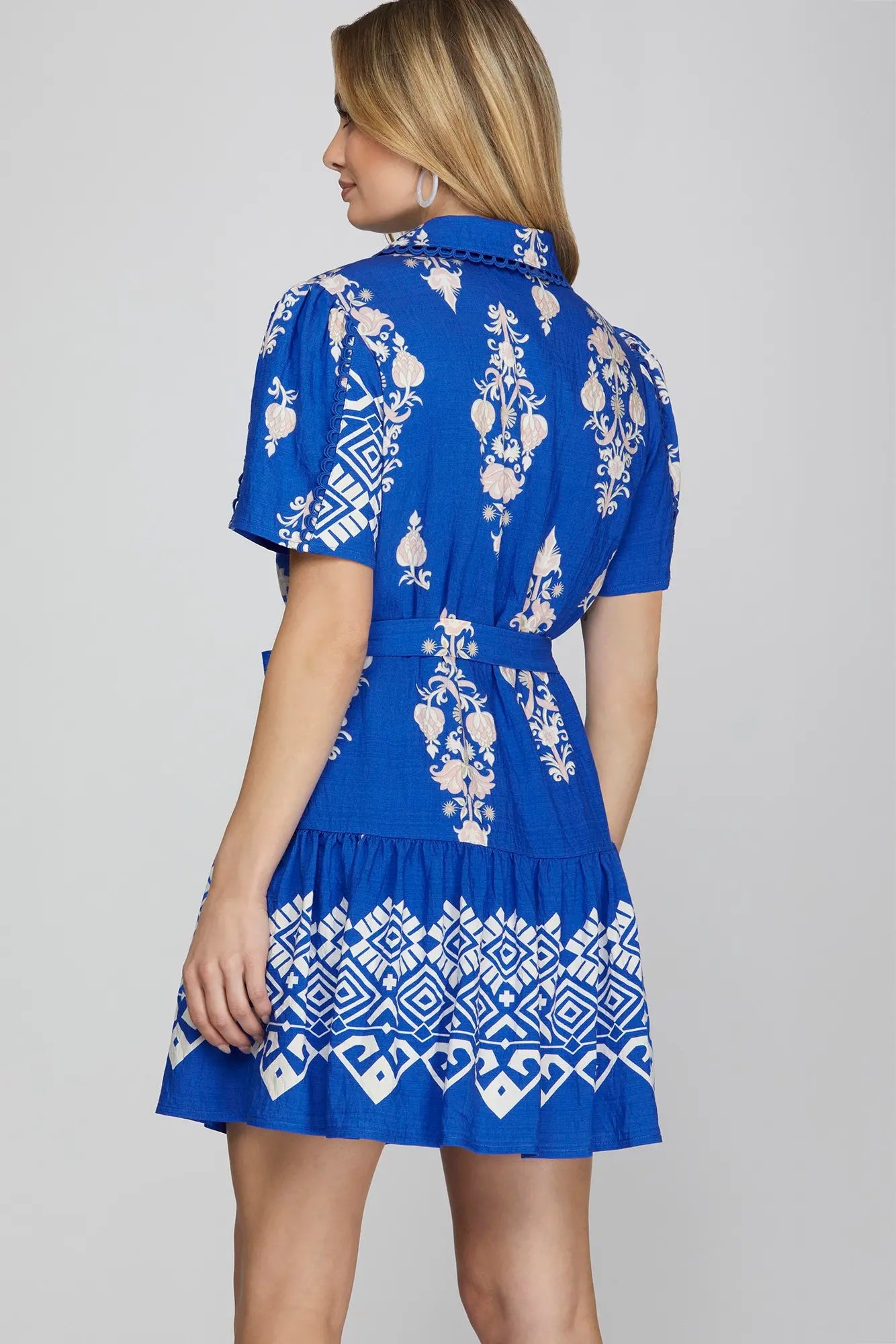 floral royal blue dress Royal Blue Floral Maxi Dress Rental