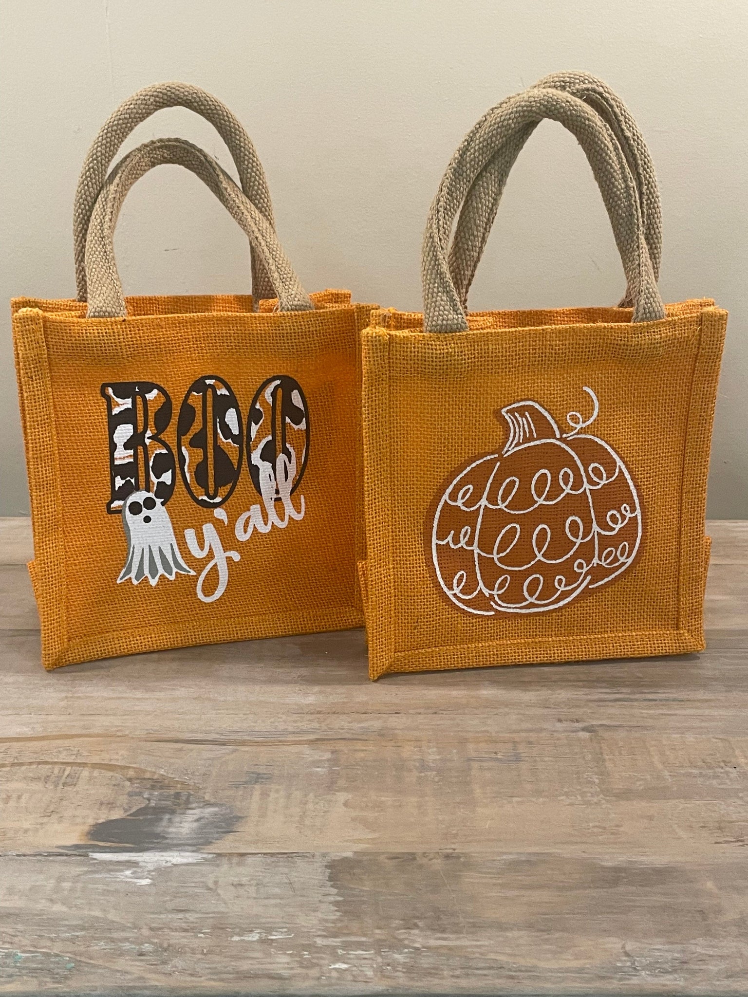 Halloween/Fall bags