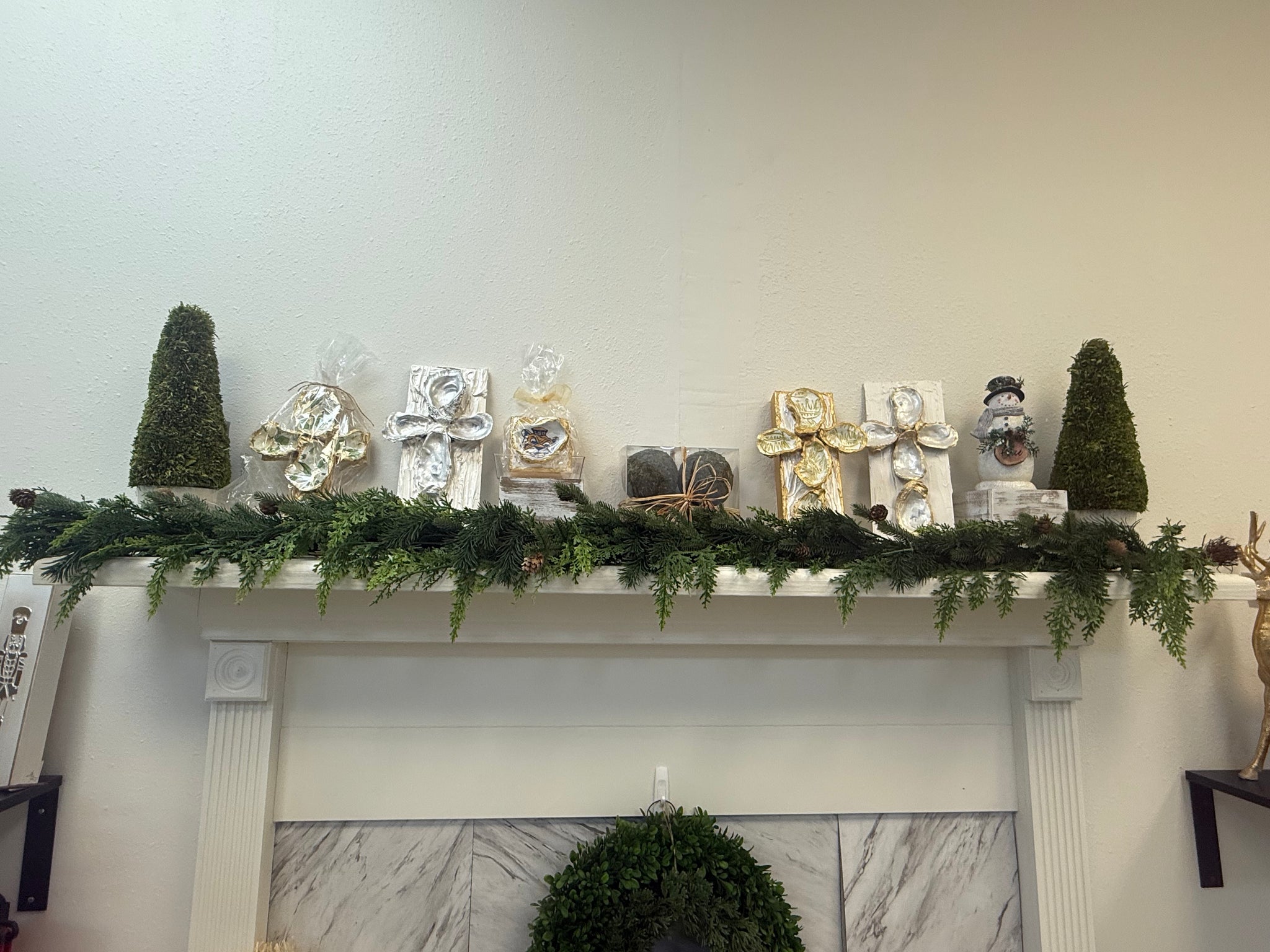 Real touch Norfolk 6 foot garland