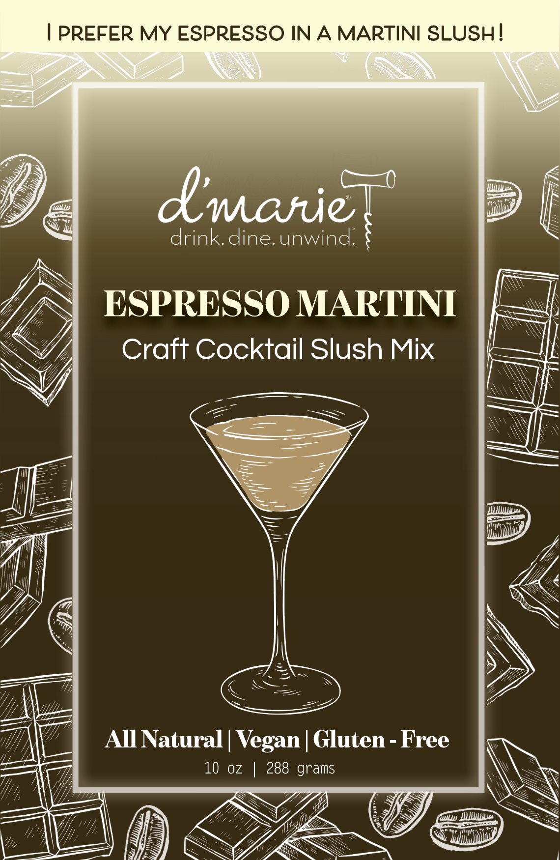 D'Marie Espresso Martini