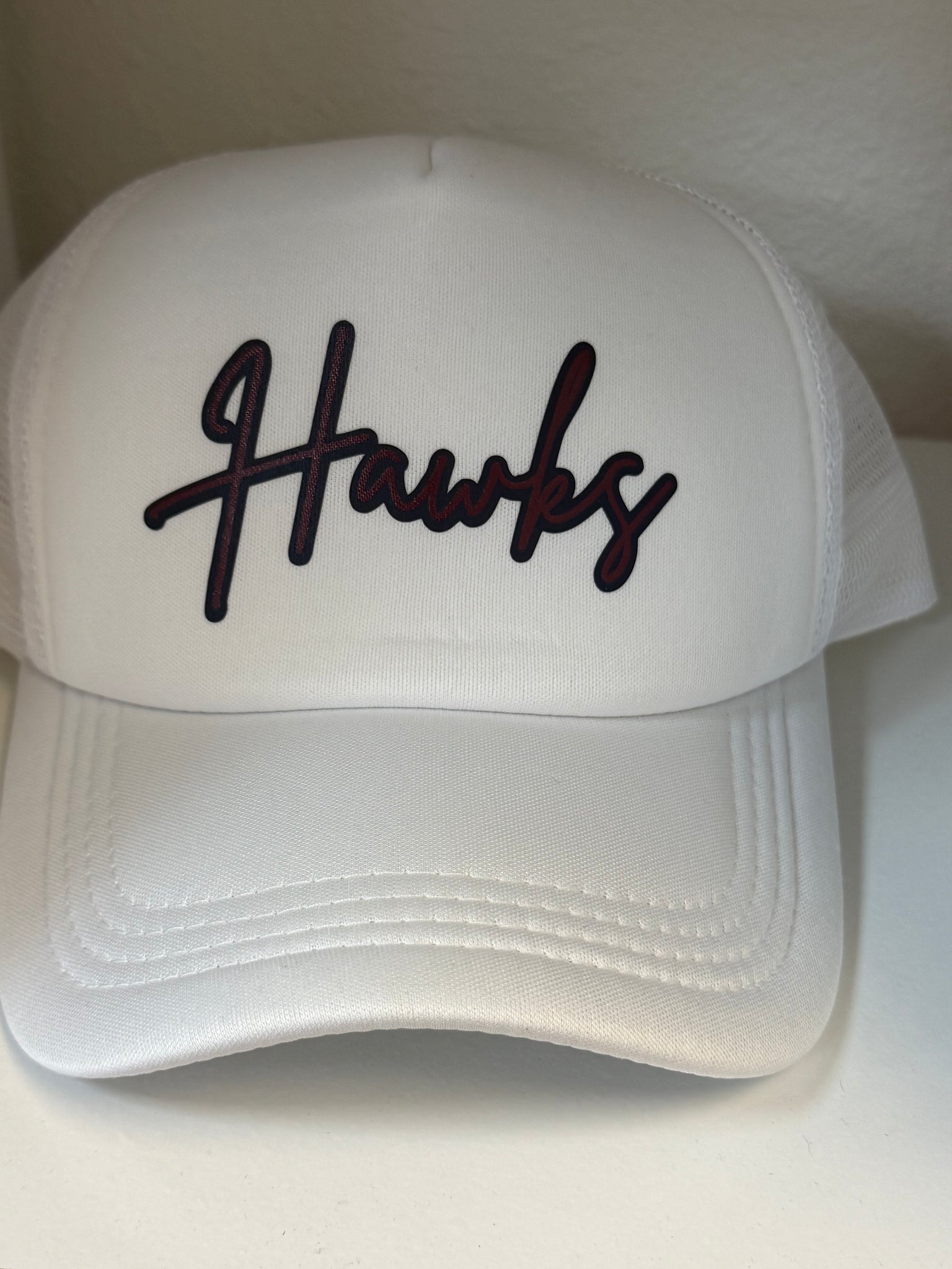 Trucker hats school spirit
