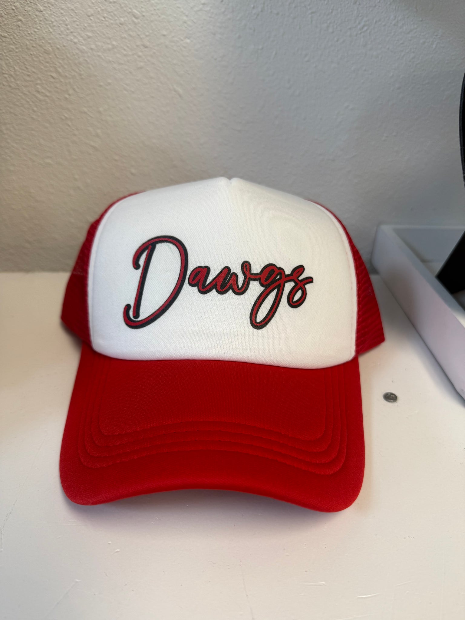 Dawgs trucker hat