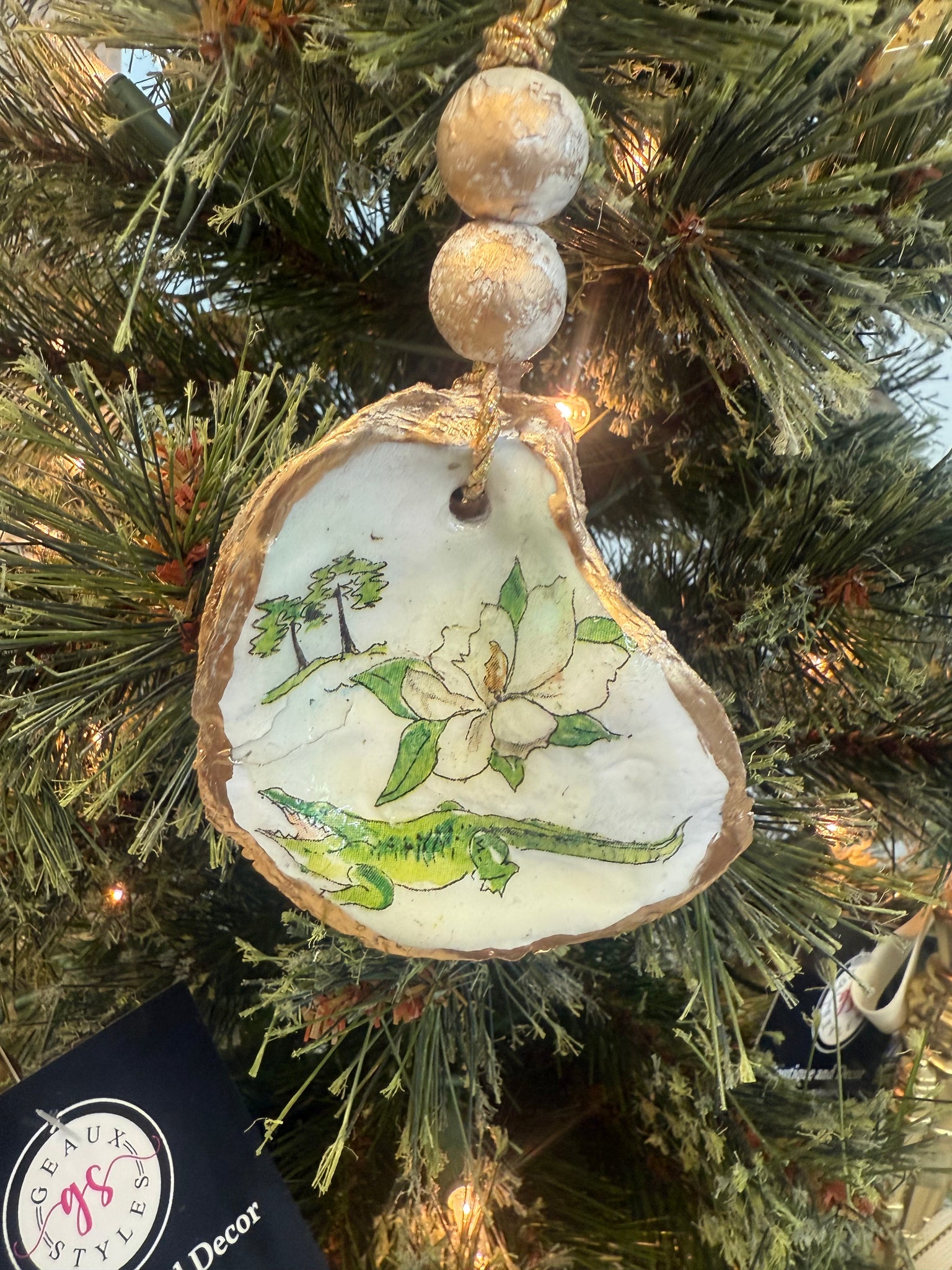 Oyster  ornaments