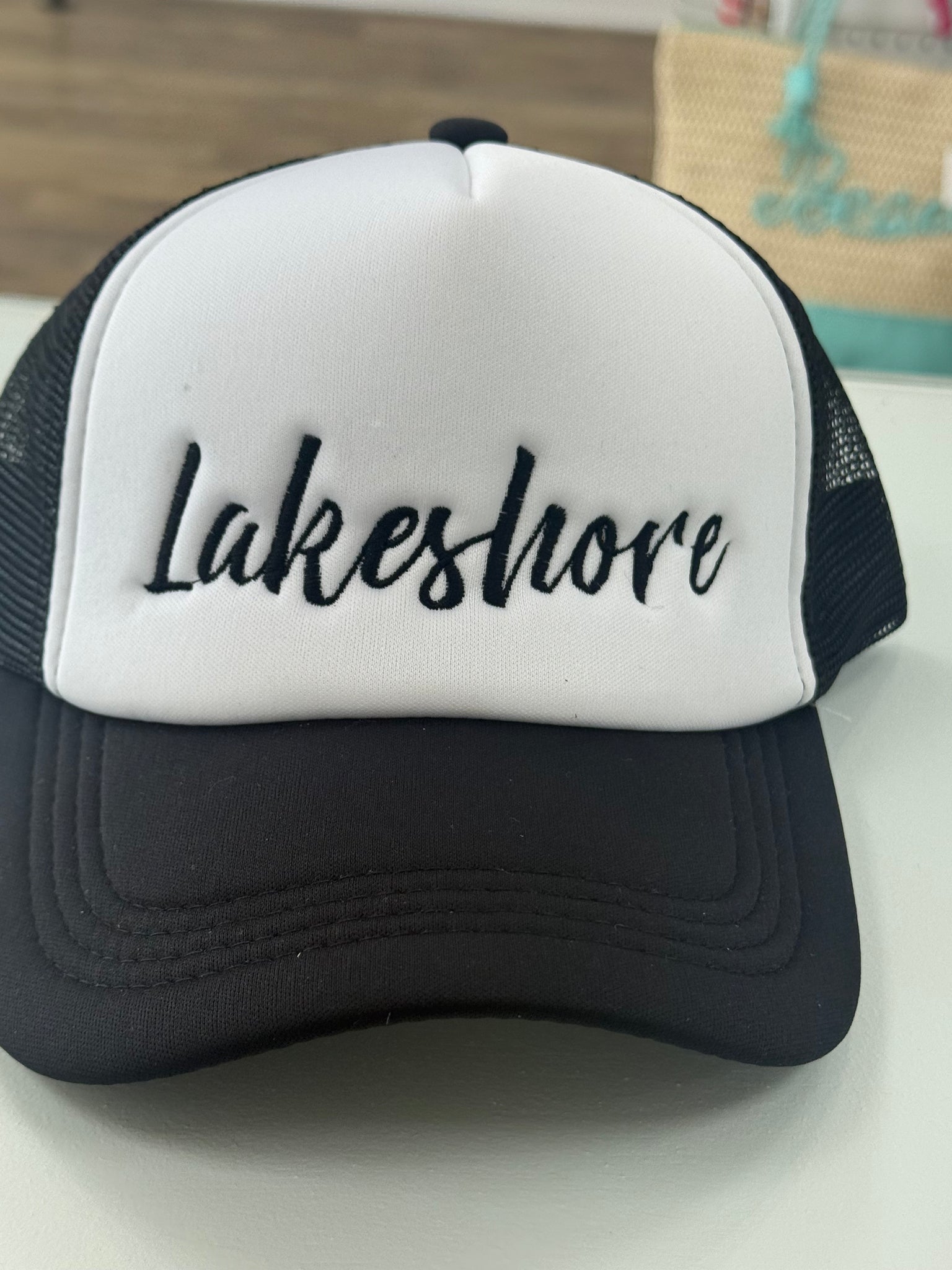 Embroidered School Spirit Trucker Hats